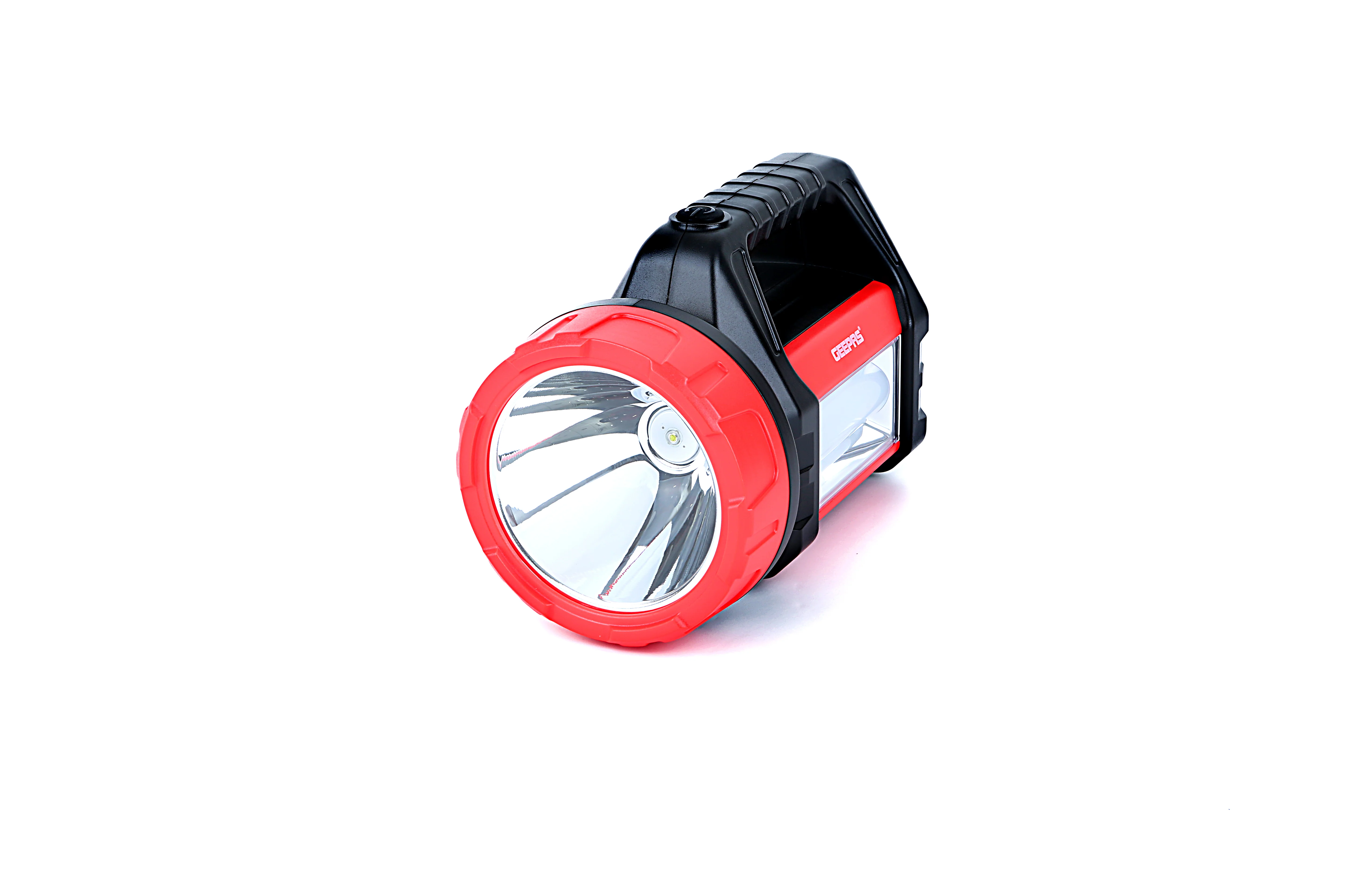 Geepas GSL7822 Rechargeable Search Light with Lantern | Powerful 5W LED Torch| 20pcs SMD LED Lantern| 4V 2000mAh Battery| 16 Hours Working| Ideal for Home & Outdoor Use - Image 5