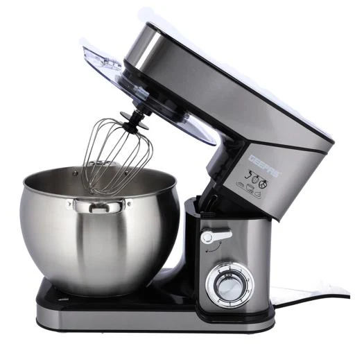 Geepas GSM43041 Kitchen Machine | 10L Capacity Stainless Steel Bowl Stand Mixer| 2000W  6 Speed Control | 3 Mixing Tools  Whisk, Beater & Dough Hook| 2 Years Warranty - Image 3