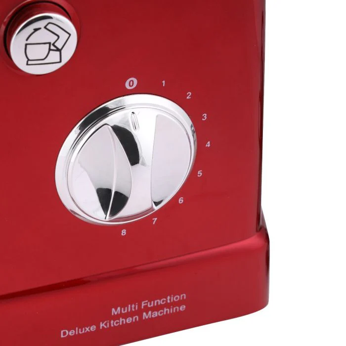 Geepas GSM5442 Stand Mixer | 600W Motor, 4.2L Stainless Steel Bowl| 8-Speed Control| Planetary Action| Overheat Protection| Whisk, Dough Hook, Beater| 2 Years Warranty - Image 5