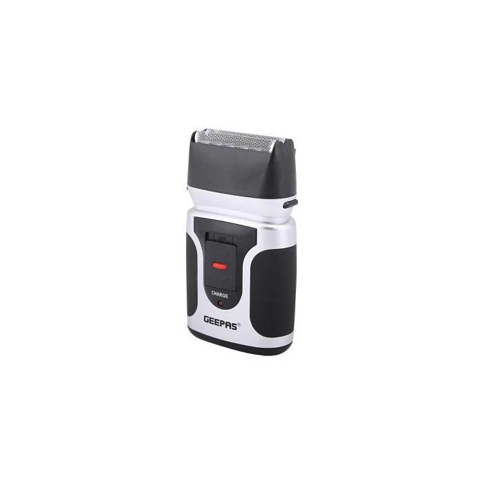 Geepas GSR110N Rechargeable Shaver with Nose Trimmer | Wet & Dry Use| Dual Floating Blades| Sideburns Trimmer| LED Indicator| Portable & Lightweight | 2-Year Warranty - Image 3