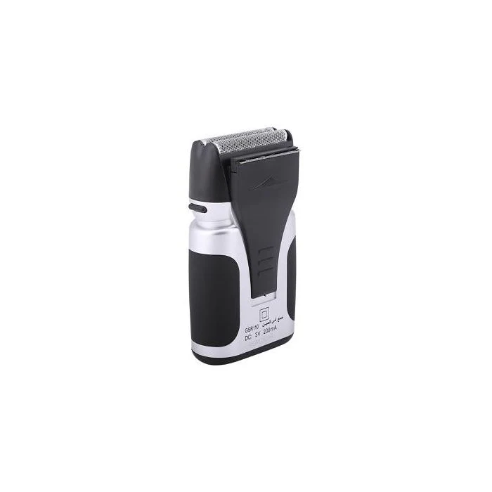 Geepas GSR110N Rechargeable Shaver with Nose Trimmer | Wet & Dry Use| Dual Floating Blades| Sideburns Trimmer| LED Indicator| Portable & Lightweight | 2-Year Warranty - Image 4
