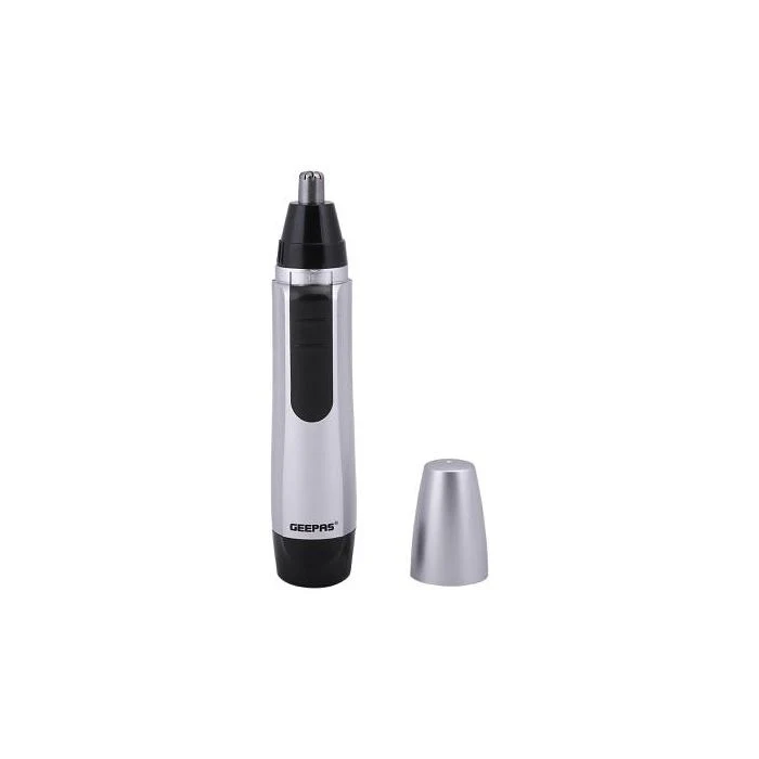 Geepas GSR110N Rechargeable Shaver with Nose Trimmer | Wet & Dry Use| Dual Floating Blades| Sideburns Trimmer| LED Indicator| Portable & Lightweight | 2-Year Warranty - Image 5
