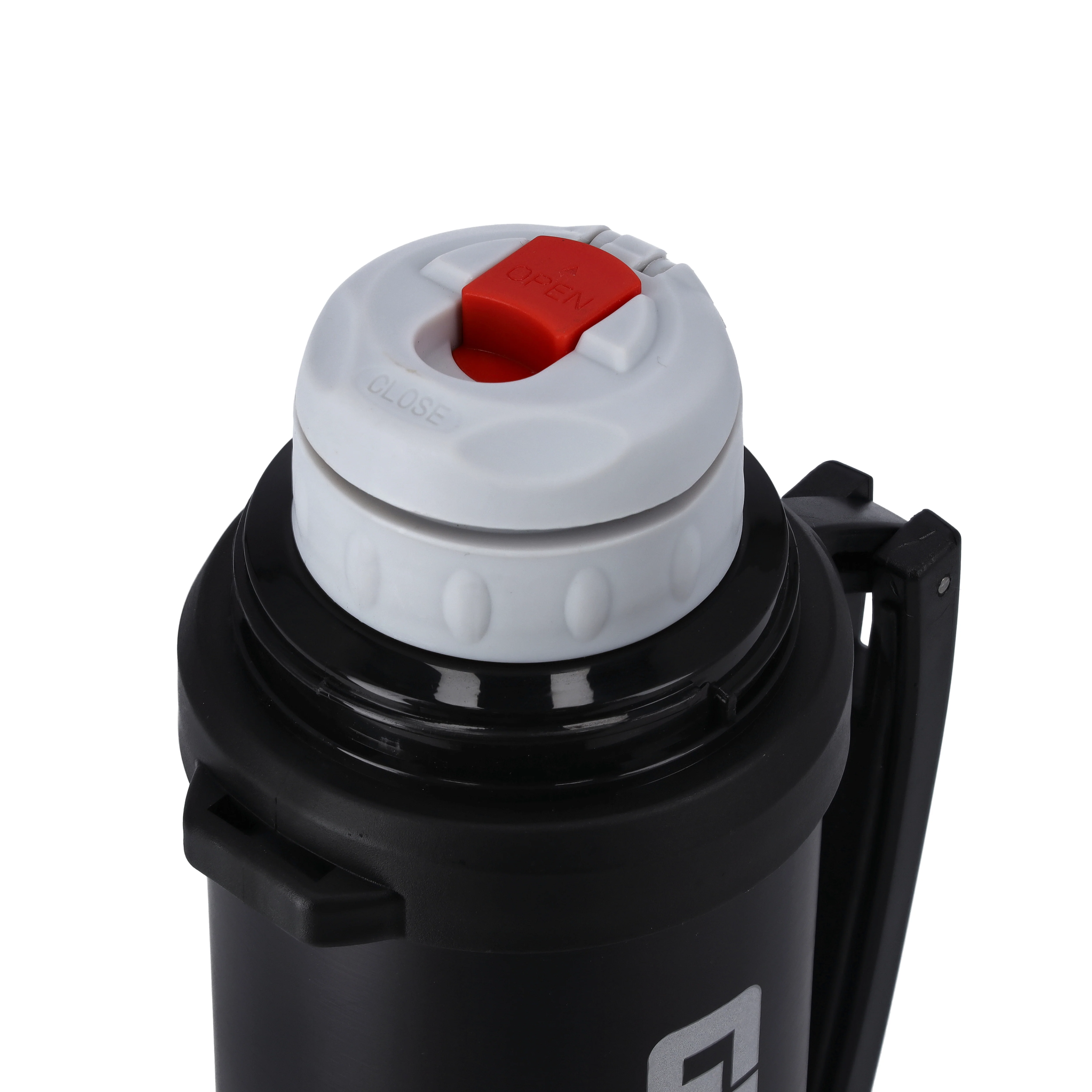 Geepas GSVF4116 Stainless Steel Vacuum Flask | 0.8 L Capacity| Double Wall Insulation Keeps Beverages Hot & Cold for 24 Hours | Easy to Clean | 2 Years Warranty - Image 5