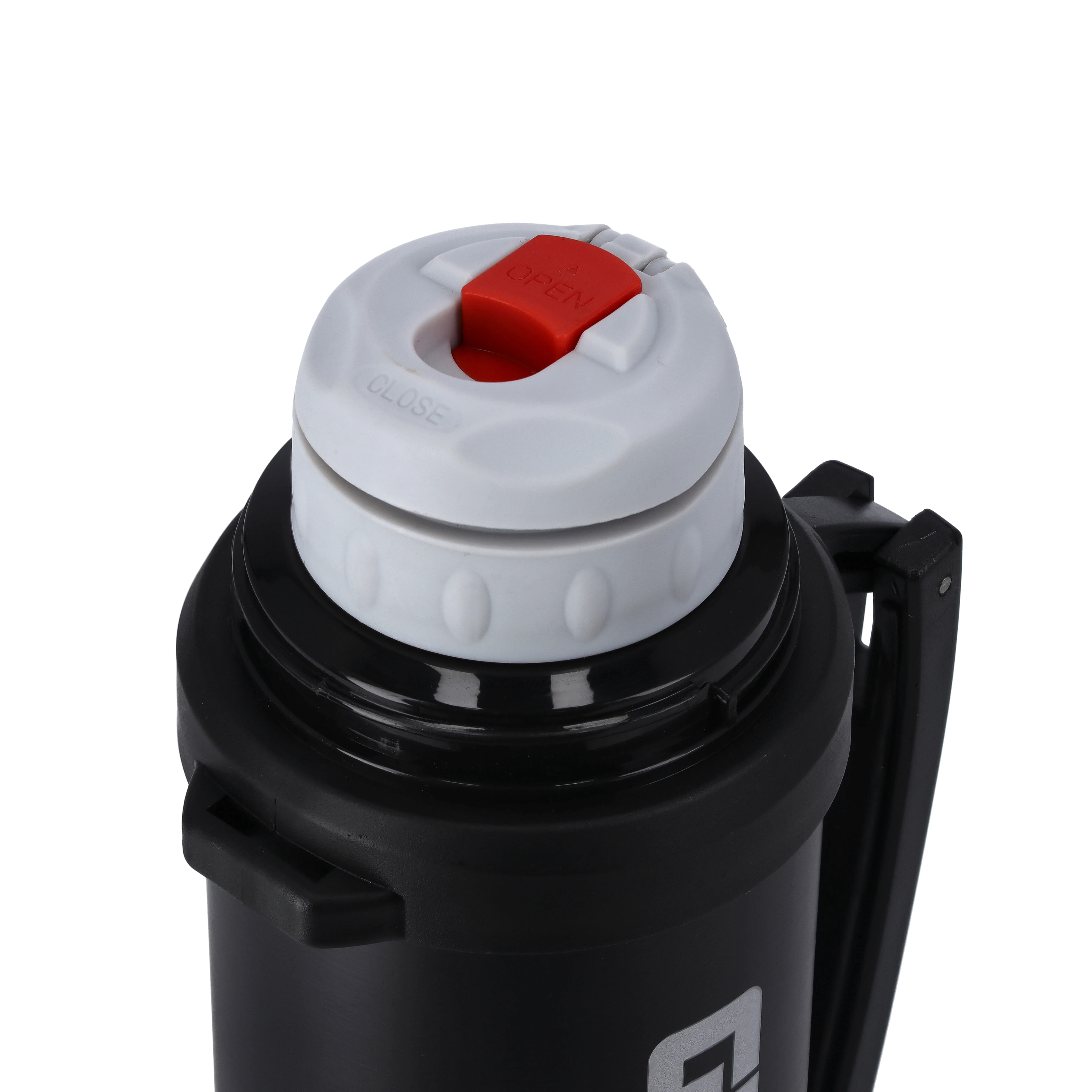 Geepas GSVF4117 Stainless Steel Vacuum Flask | 1L Capacity |Double-Walled 18/8 Stainless Steel & Copper Coating | Hot 18H/Cold 24H Retention |BPA-Free | 2 Years Warranty - Image 5
