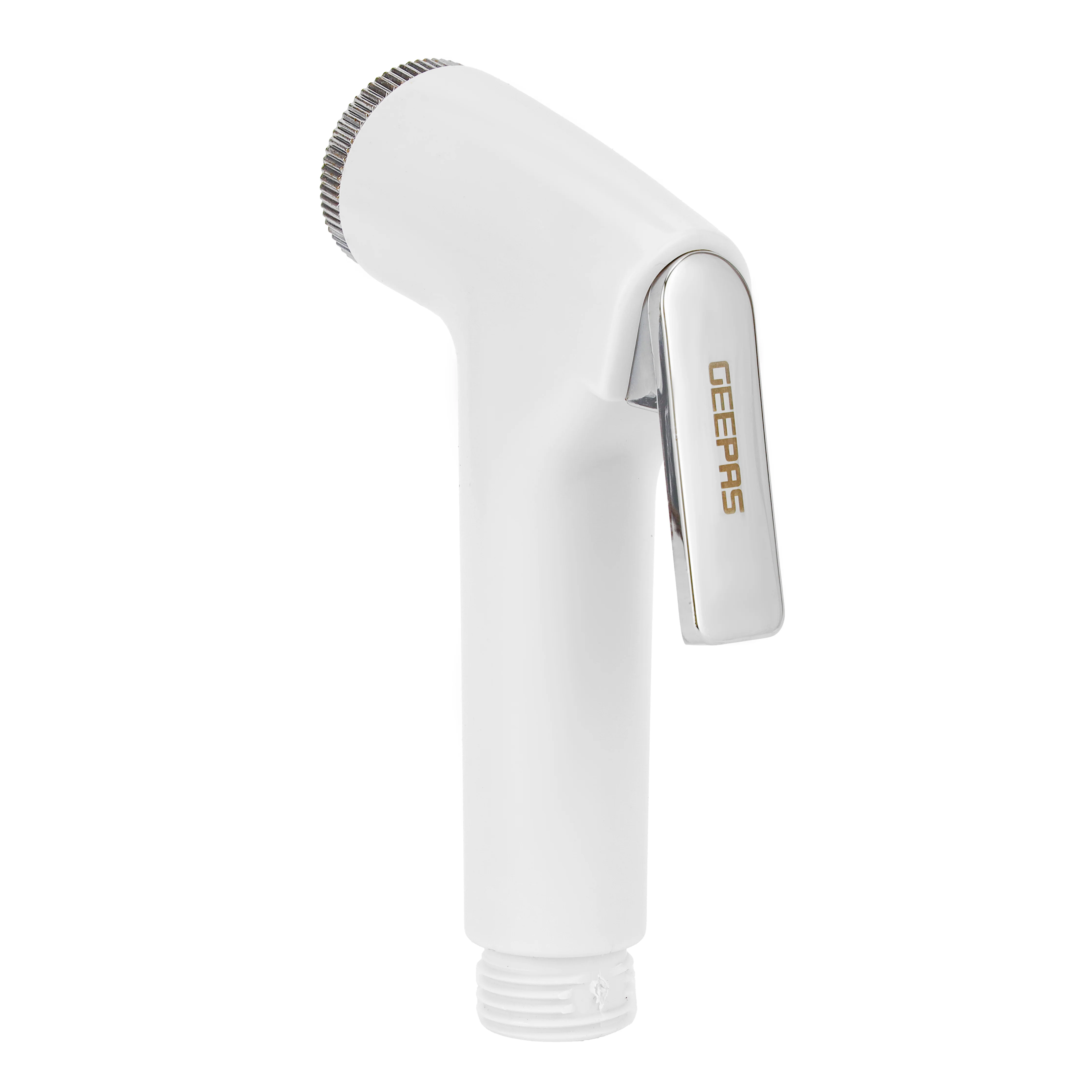 Geepas GSW61066 Shattaf Set | Premium ABS Handheld Bidet Sprayer | Soft Spray Water Jet | 360° Rotation |  Durable PVC Hose | Leak-Proof Brass Inserts & Easy Installation - Image 3