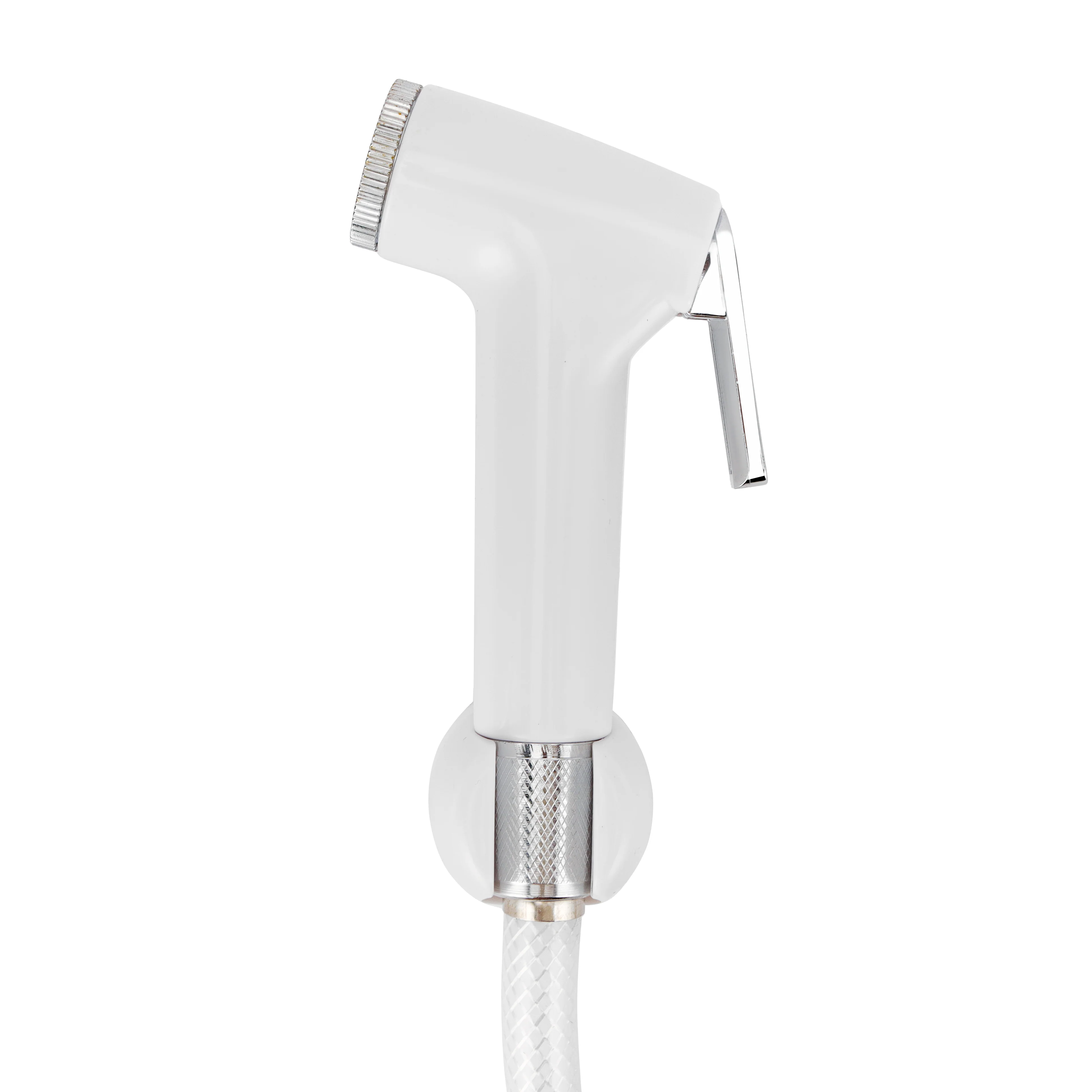 Geepas GSW61066 Shattaf Set | Premium ABS Handheld Bidet Sprayer | Soft Spray Water Jet | 360° Rotation |  Durable PVC Hose | Leak-Proof Brass Inserts & Easy Installation - Image 5