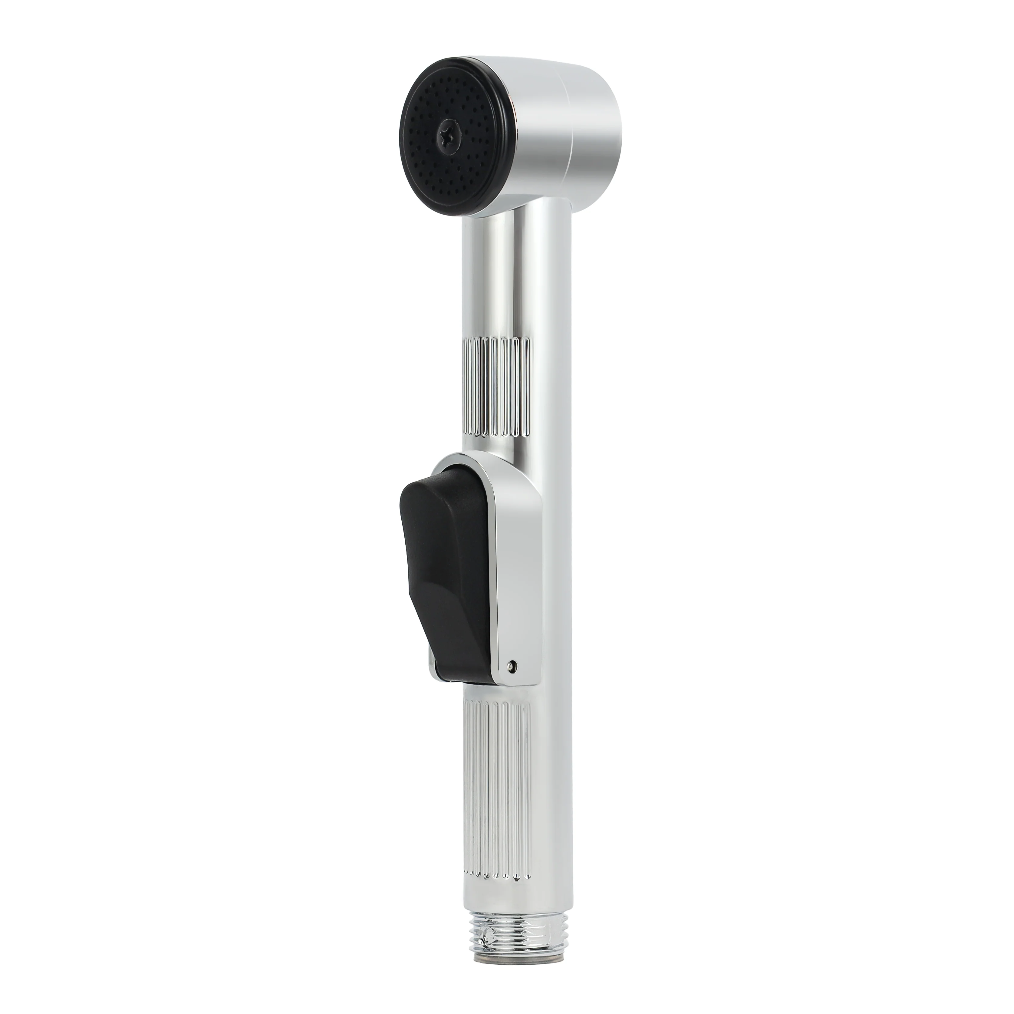 Geepas GSW61069 Shattaf Set with Hose|  Chrome Handheld Bidet Spray for Bathroom Hygiene| Soft Non-Stop Water Jet| 0.2–0.4 MPa Water Pressure| 1/2 Inch Standard Connector - Image 3
