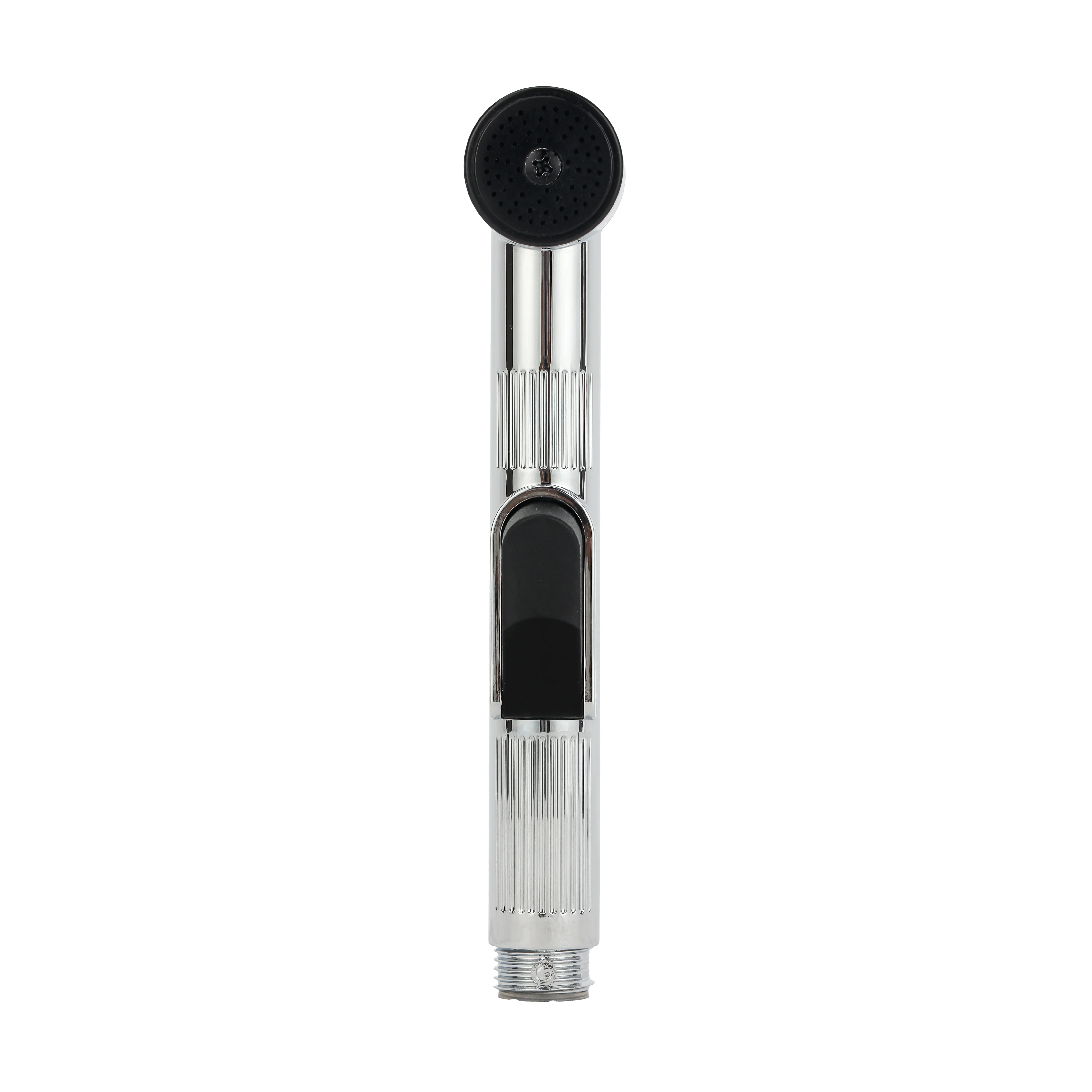 Geepas GSW61069 Shattaf Set with Hose|  Chrome Handheld Bidet Spray for Bathroom Hygiene| Soft Non-Stop Water Jet| 0.2–0.4 MPa Water Pressure| 1/2 Inch Standard Connector - Image 4