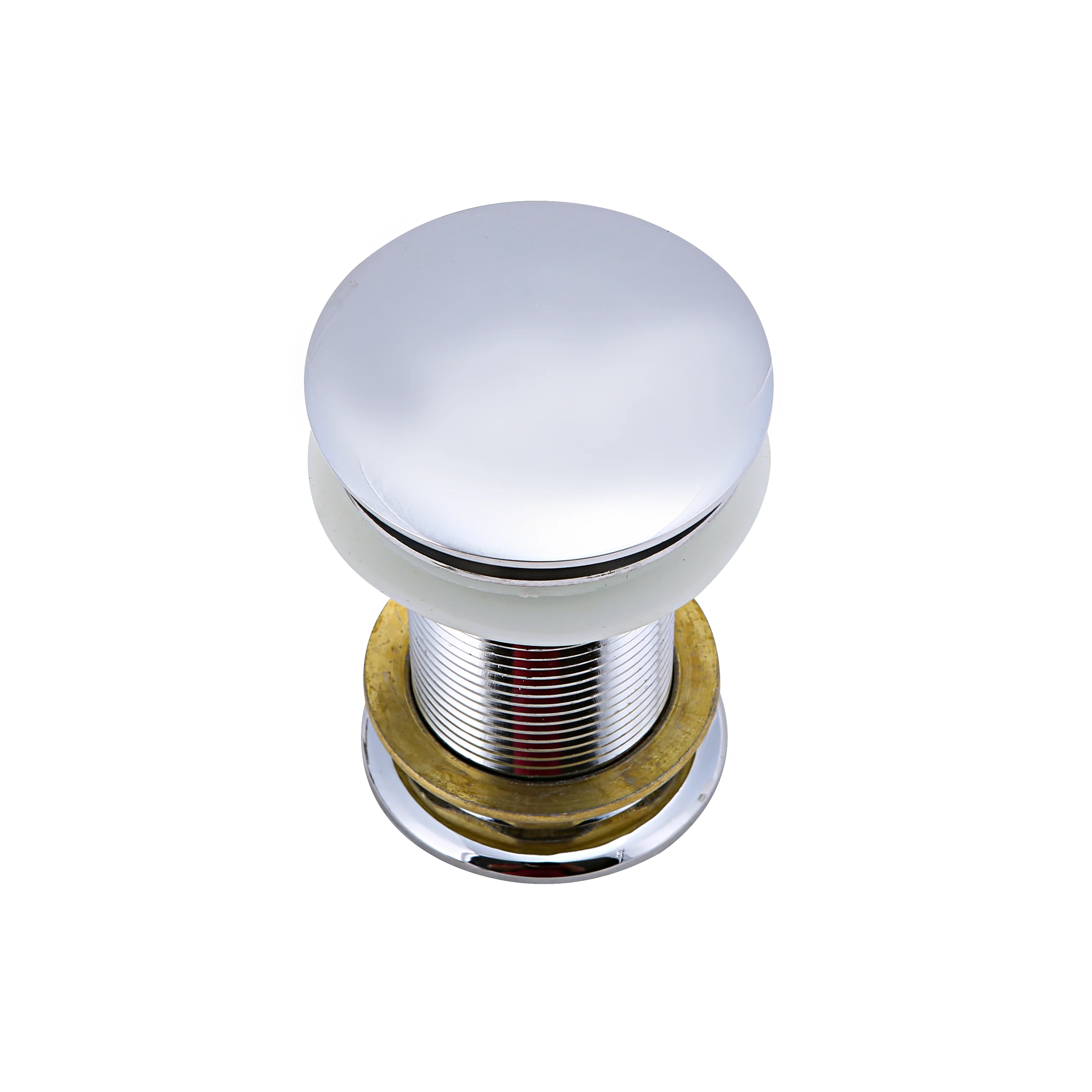 Geepas GSW61088 Single Lever Wash Basin Mixer | Solid Brass Body | Premium Chrome Finish | Ceramic Disc Cartridge | Deck Mounted Bathroom Faucet | Smooth Operation - Image 5