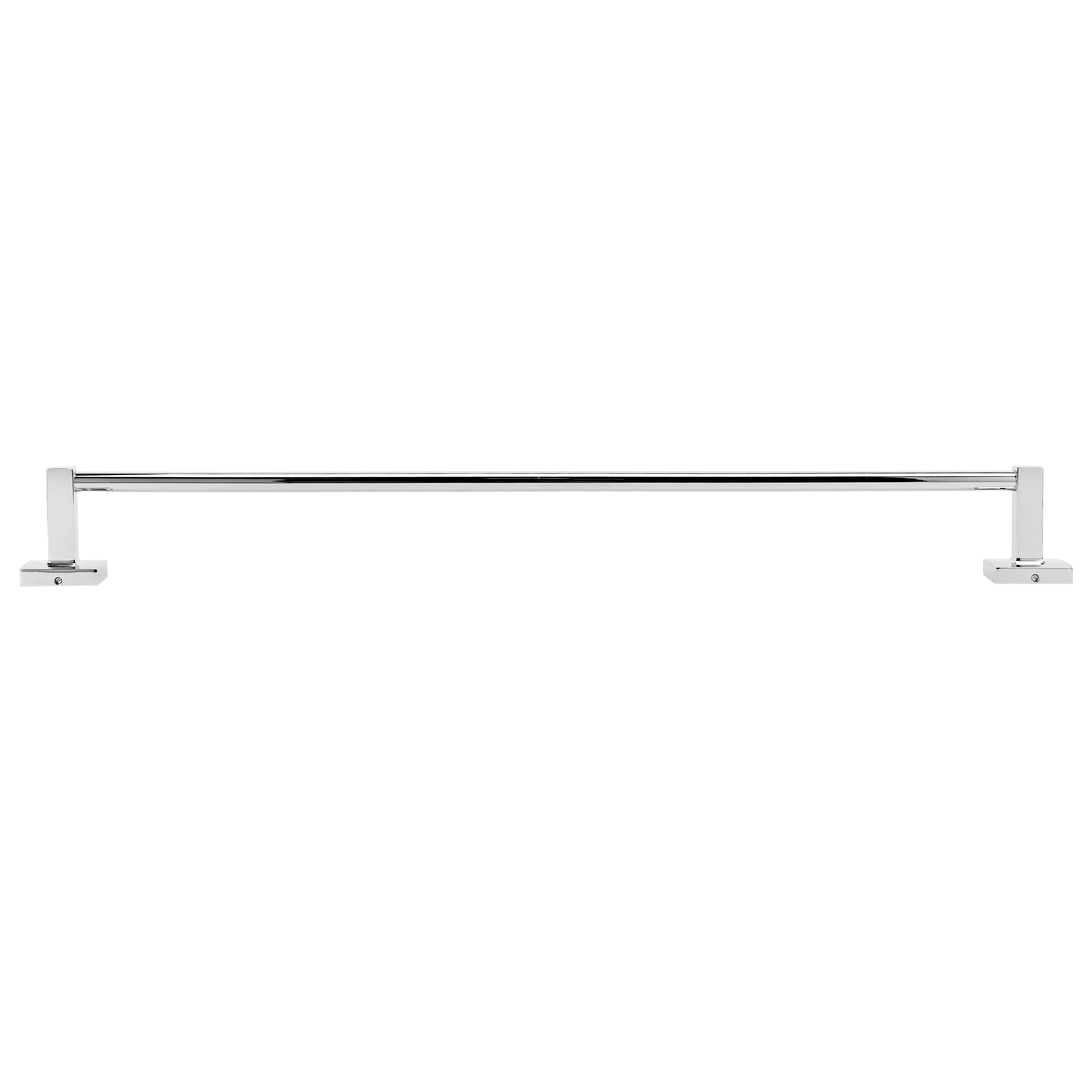 Geepas GSW61097 Stainless Steel Single Towel Bar | SUS-201 Rust-Free Finish | Wall-Mount Design | 8kg Load Capacity & Durable Construction for Modern Home Bathrooms - Image 2