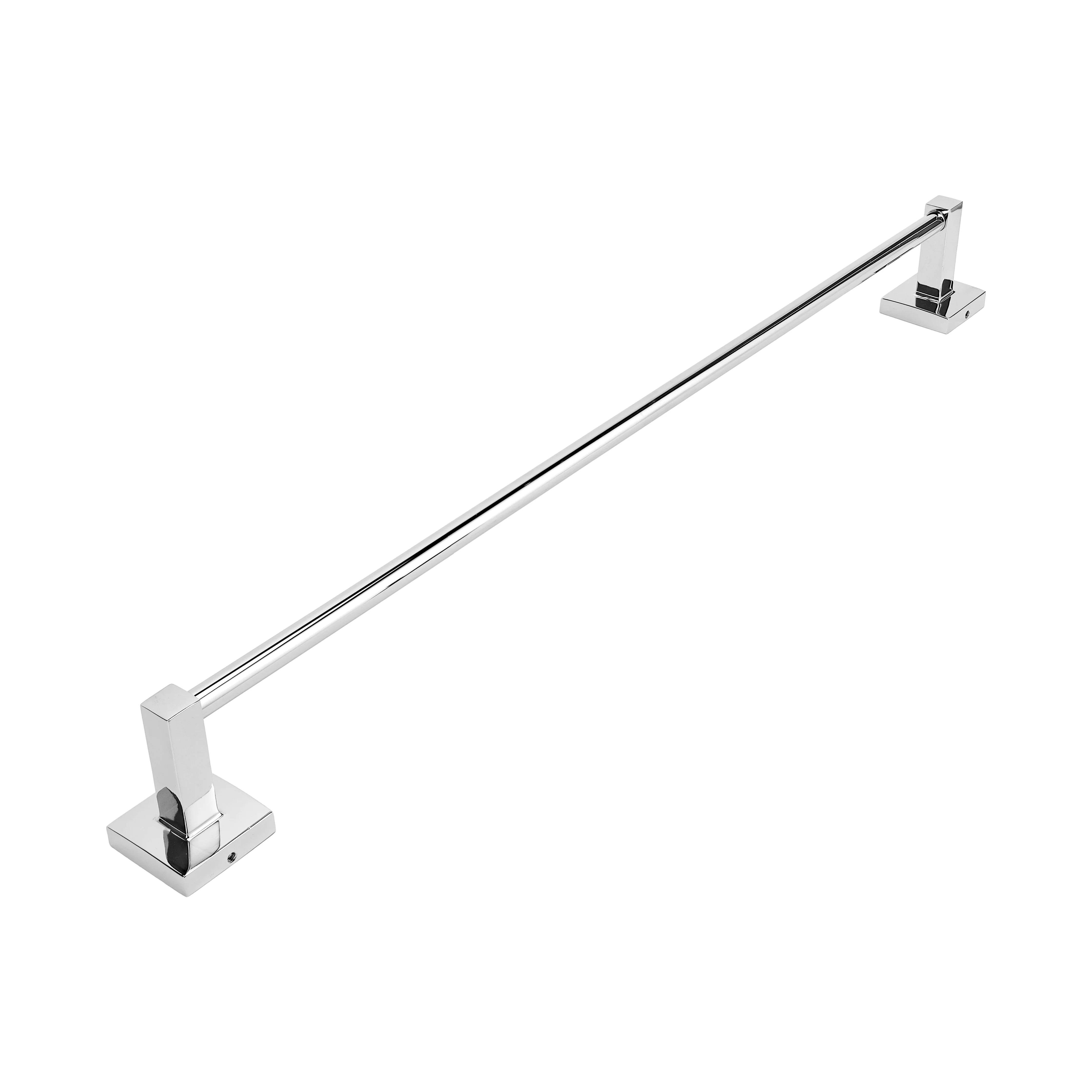 Geepas GSW61097 Stainless Steel Single Towel Bar | SUS-201 Rust-Free Finish | Wall-Mount Design | 8kg Load Capacity & Durable Construction for Modern Home Bathrooms - Image 3
