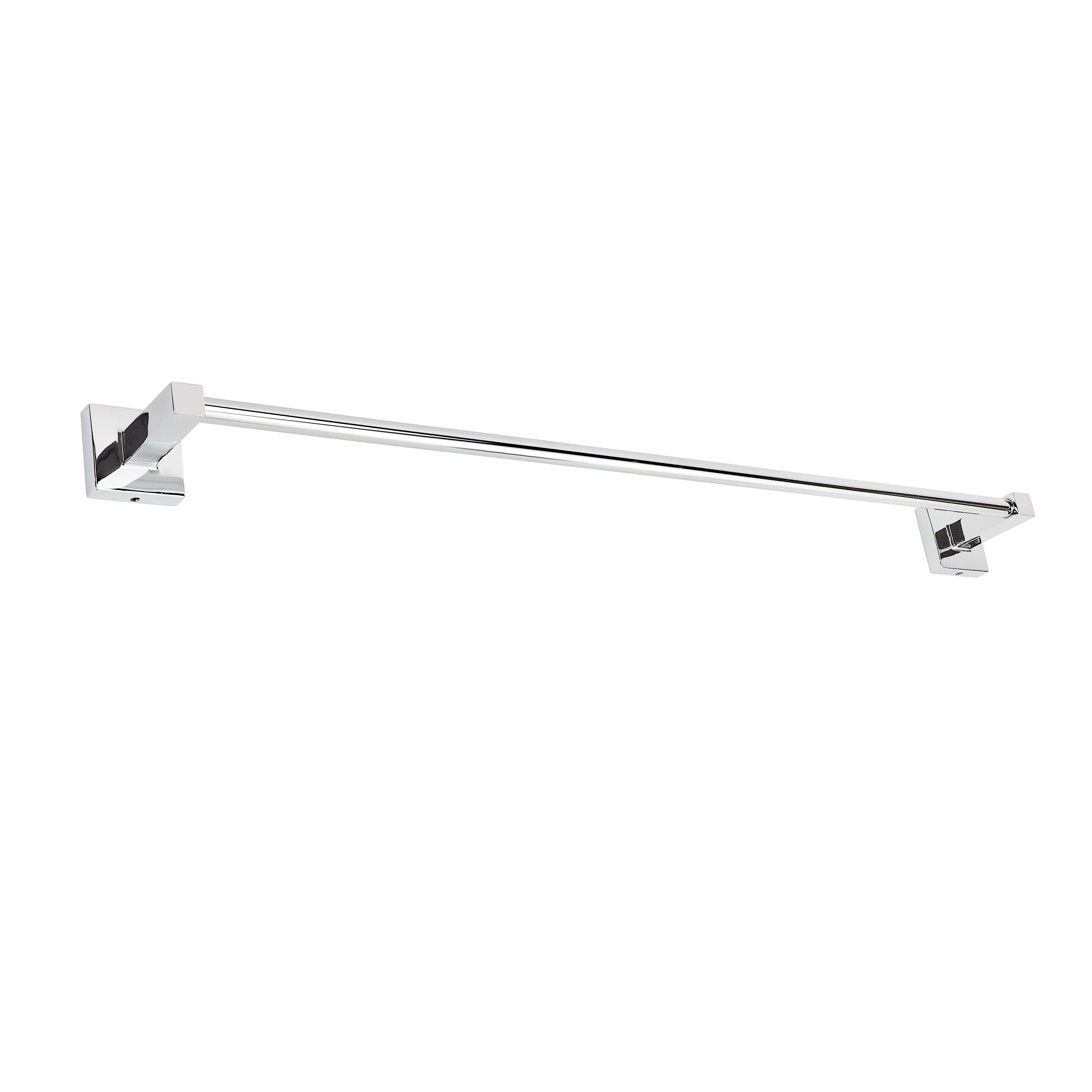 Geepas GSW61097 Stainless Steel Single Towel Bar | SUS-201 Rust-Free Finish | Wall-Mount Design | 8kg Load Capacity & Durable Construction for Modern Home Bathrooms - Image 5