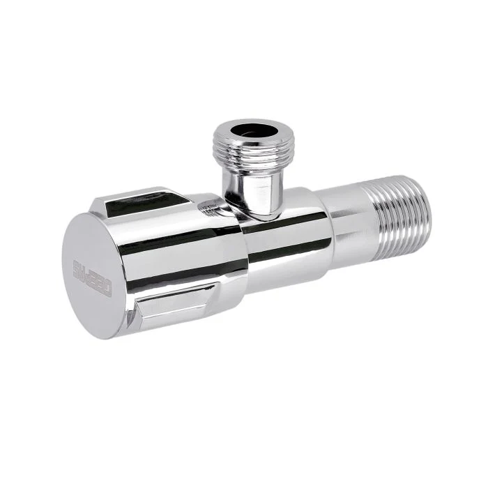 Geepas GSW61099 Angle Valve - Mixer Tap with Roughened Thread | Ergonomic Knob with 0.2Mpa-0.8Mpa Pressure | Ideal for Bathroom, Kitchen & More - Image 2