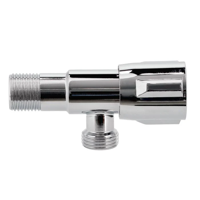 Geepas GSW61099 Angle Valve - Mixer Tap with Roughened Thread | Ergonomic Knob with 0.2Mpa-0.8Mpa Pressure | Ideal for Bathroom, Kitchen & More - Image 3