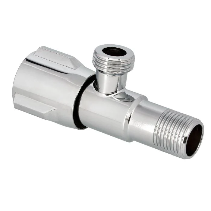 Geepas GSW61099 Angle Valve - Mixer Tap with Roughened Thread | Ergonomic Knob with 0.2Mpa-0.8Mpa Pressure | Ideal for Bathroom, Kitchen & More - Image 4