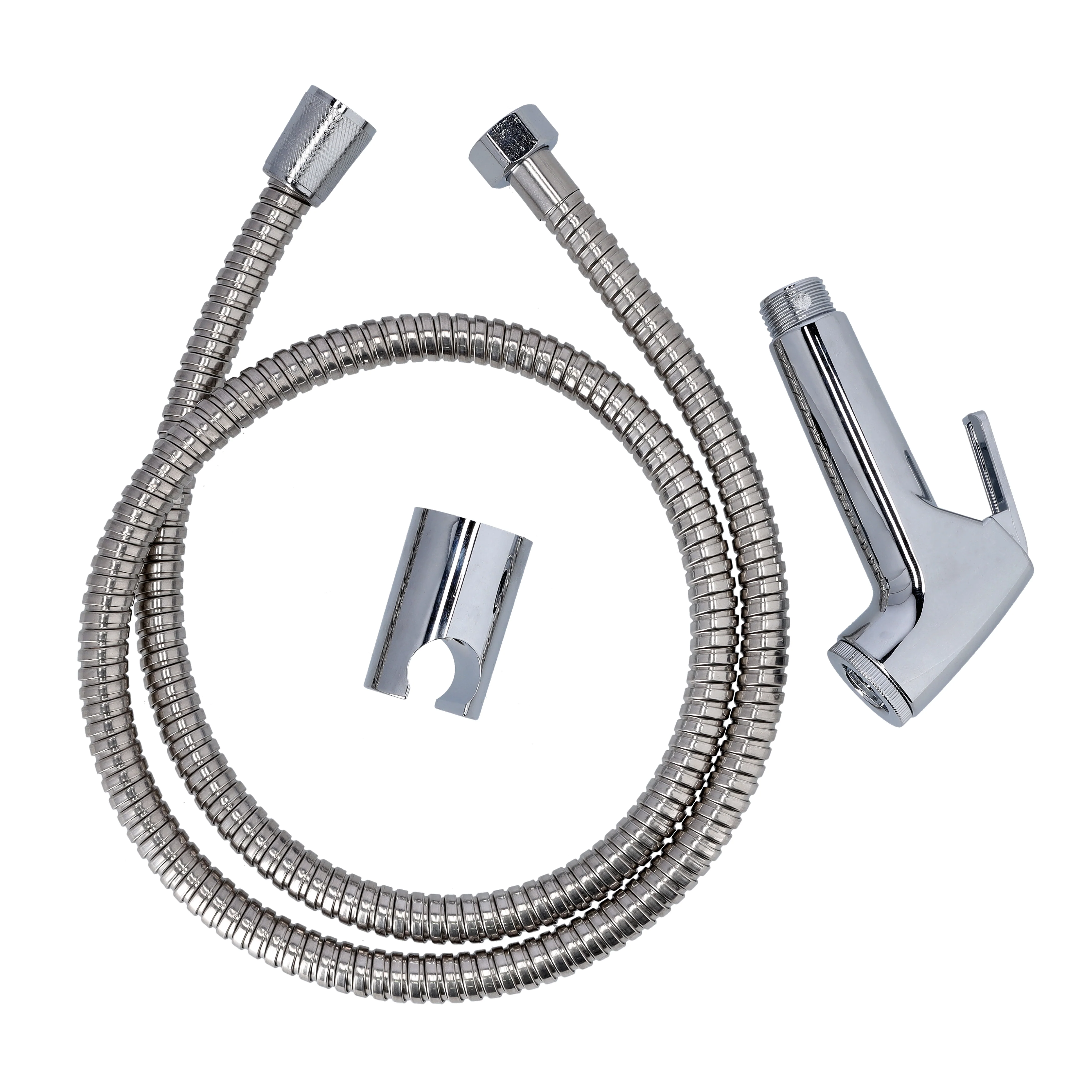 Geepas GSW61106 Chrome Shattaf Set | High-Quality Hand Jet | ABS Material