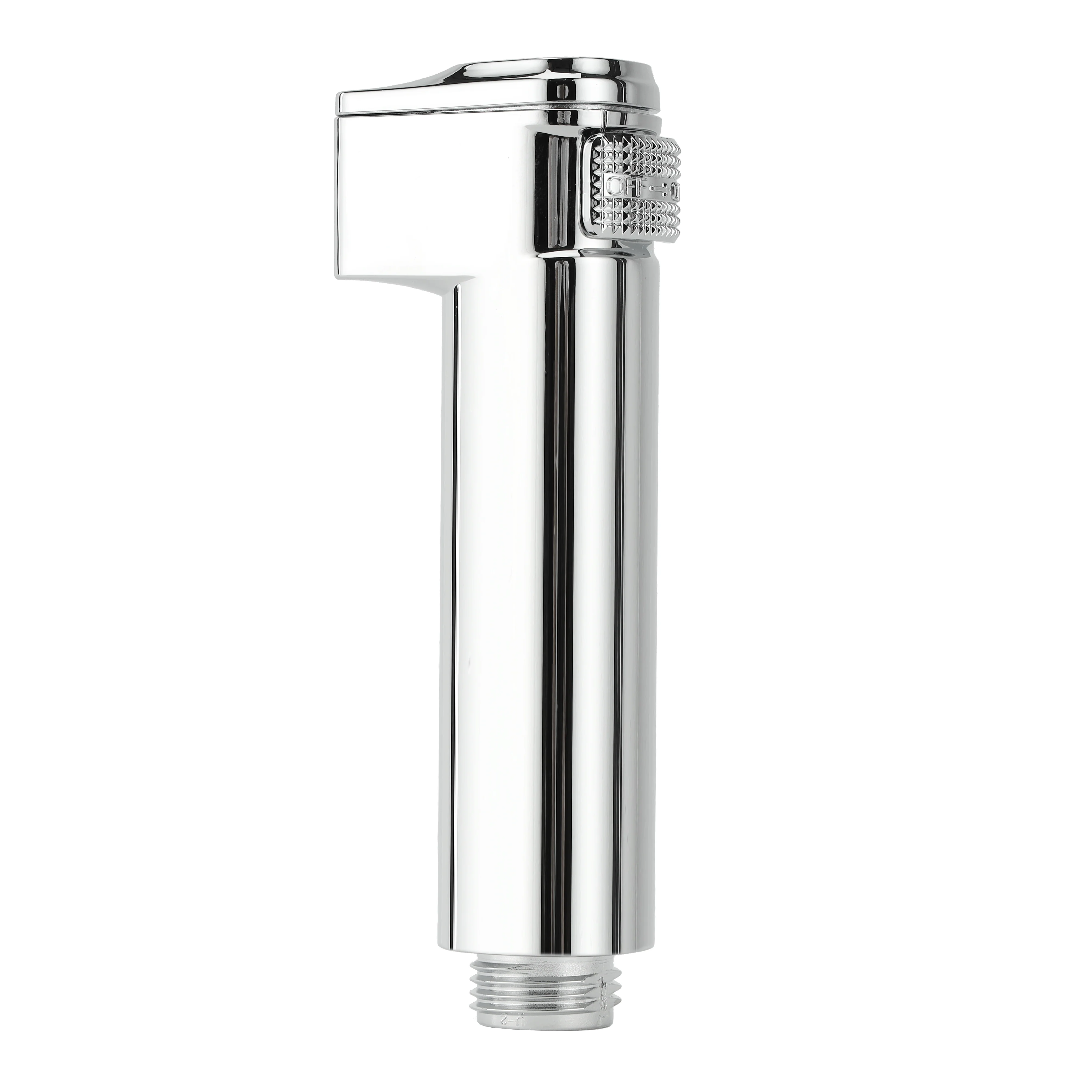 Geepas Juno Shattaf Set- GSW61127| Soft Spray Non-Stop Water Jet with Easy Switch On| High-Quality ABS Material, G1/2" Thread| 60-Degrees Celsius| For Bathroom Use|Silver - Image 2