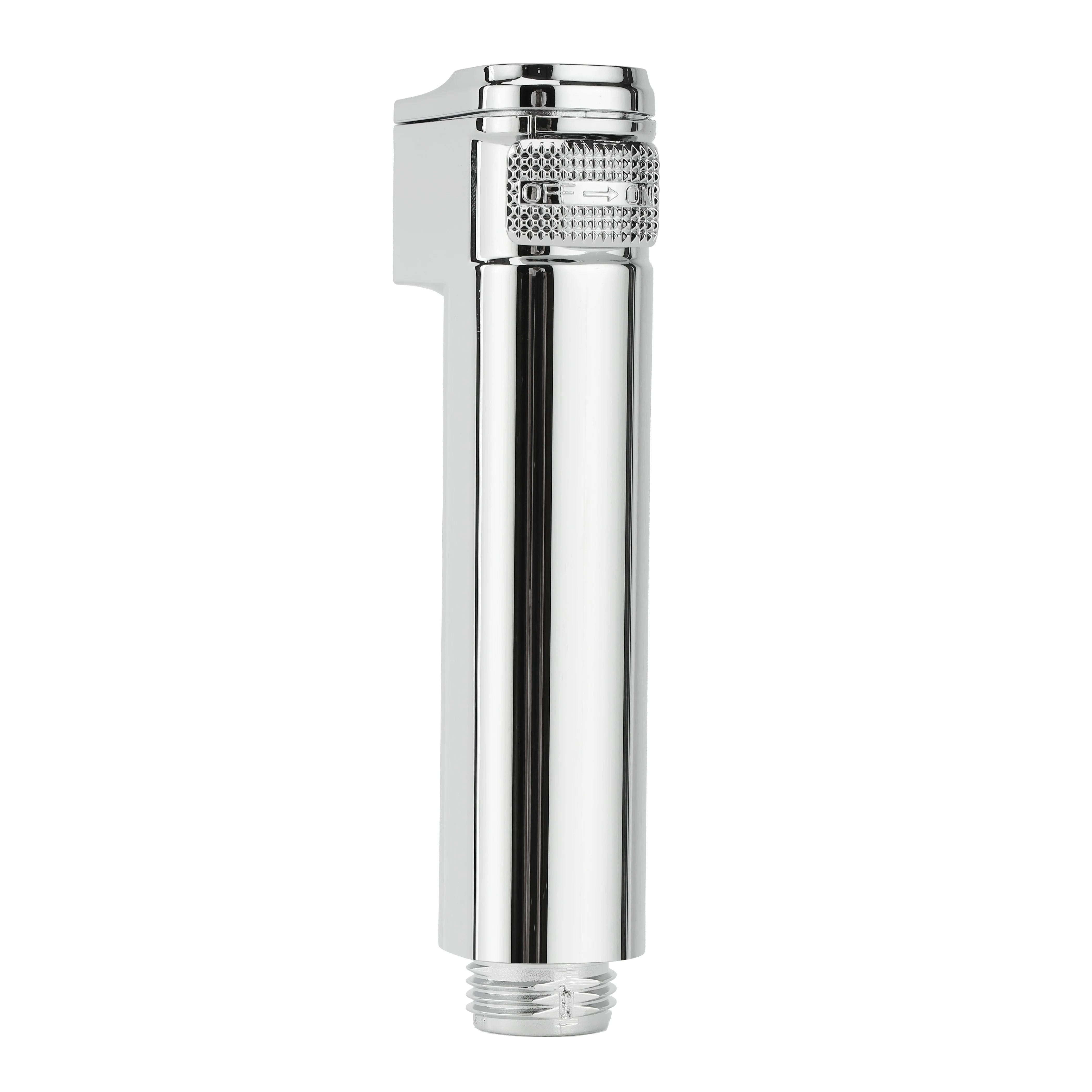 Geepas Juno Shattaf Set- GSW61127| Soft Spray Non-Stop Water Jet with Easy Switch On| High-Quality ABS Material, G1/2" Thread| 60-Degrees Celsius| For Bathroom Use|Silver - Image 3