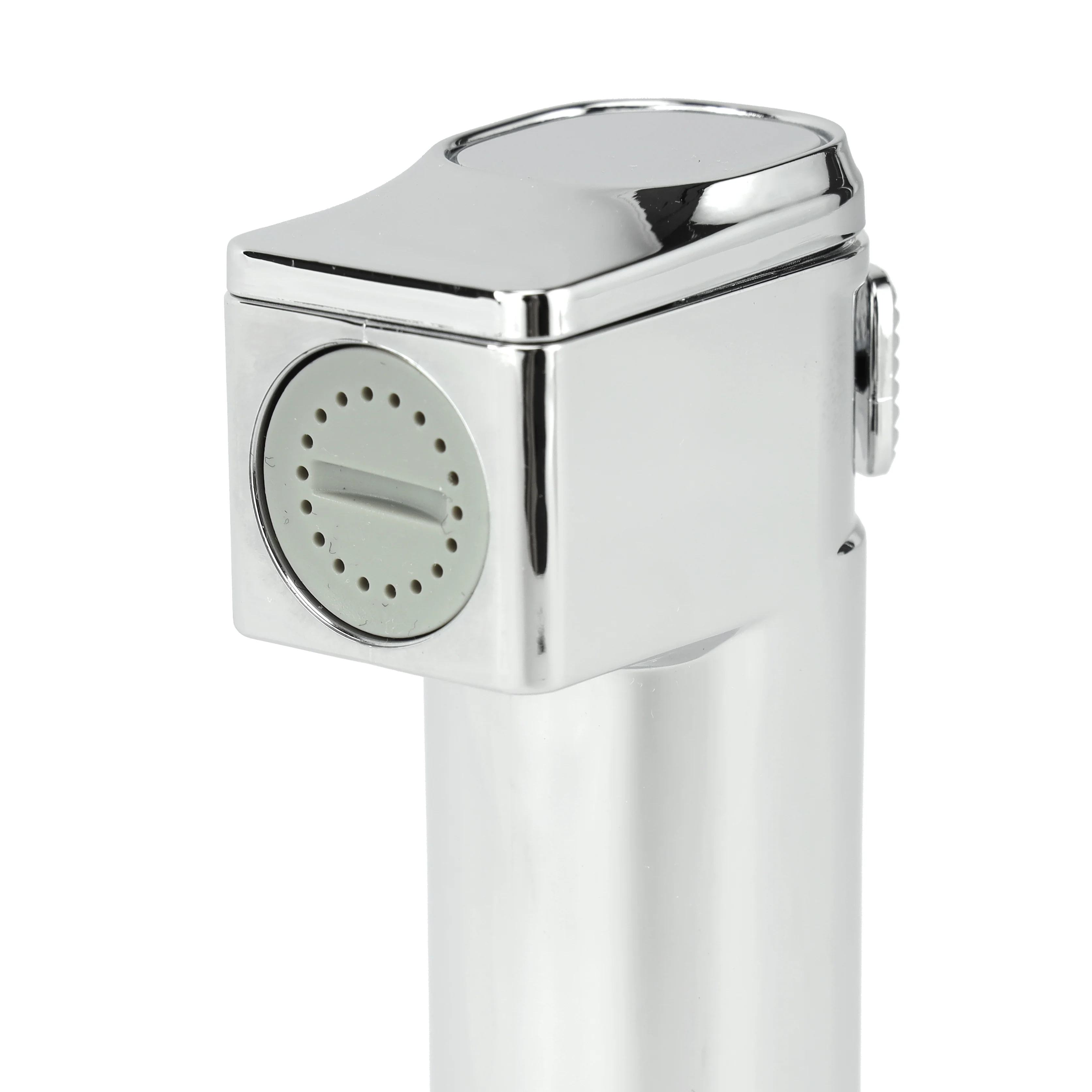 Geepas Juno Shattaf Set- GSW61127| Soft Spray Non-Stop Water Jet with Easy Switch On| High-Quality ABS Material, G1/2" Thread| 60-Degrees Celsius| For Bathroom Use|Silver - Image 4