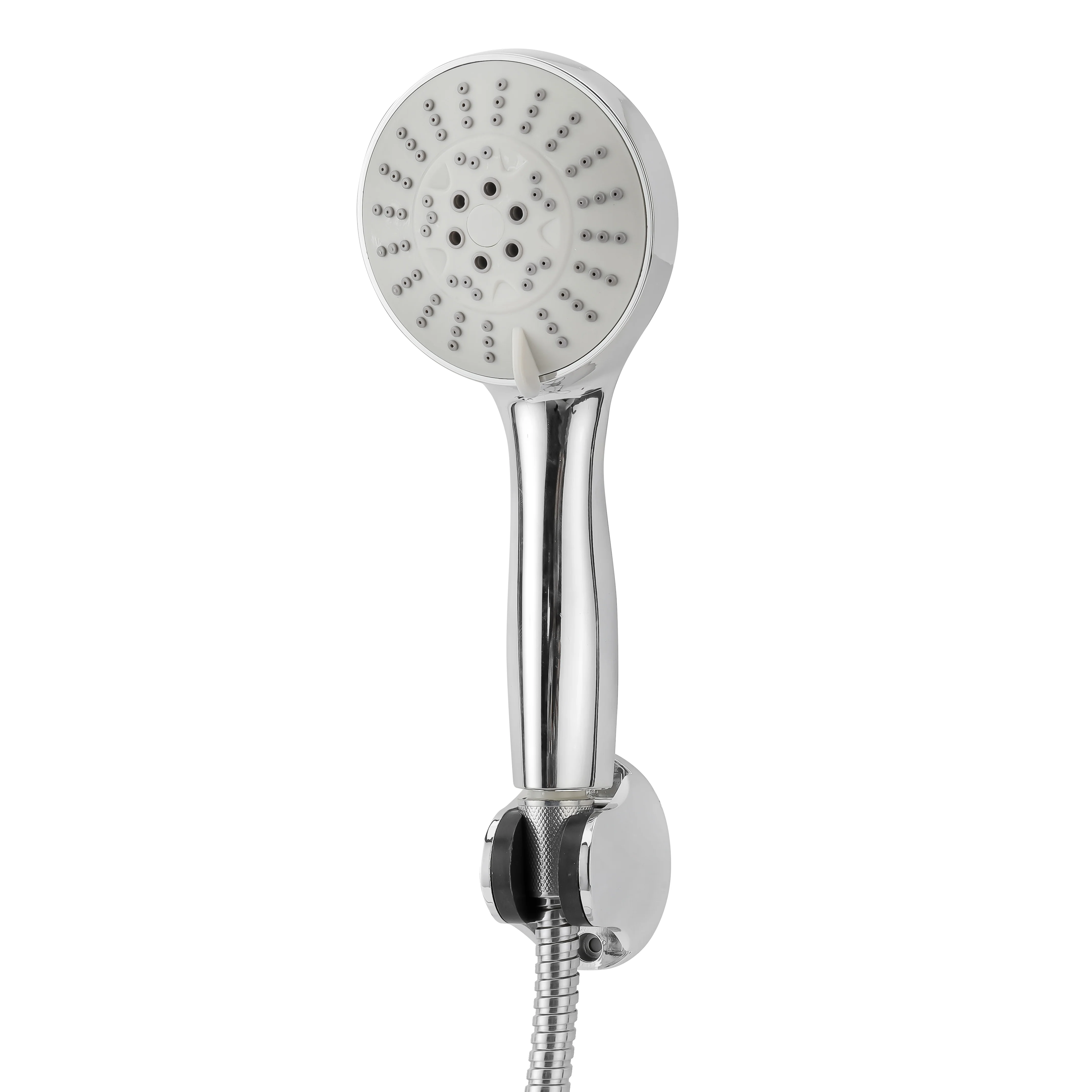 Geepas GSW61164 Single Lever Bath Shower Mixer | Solid Brass, Chrome Finish, Wall-Mounted, Metal Lever Handle, Ceramic Cartridge, Leak-Proof, 5-Year Warranty - Image 4