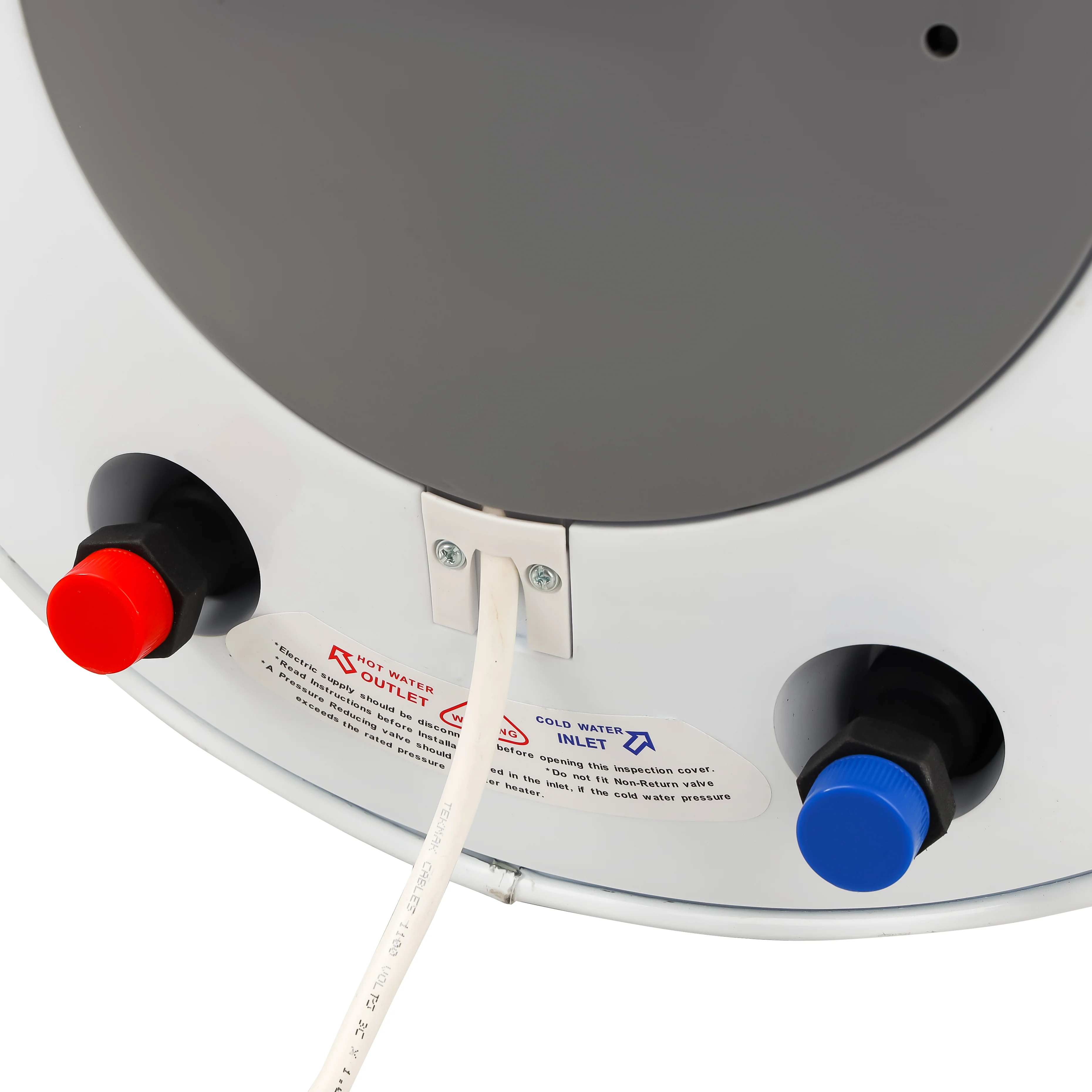 Geepas GSW61166 Electric Water Heater 50L Vertical | 1500W | Italian Glass Lined Tank| Polyurethane Insulation| Safety Cut-Off & Surge Protection| 5 Years Tank Warranty - Image 3