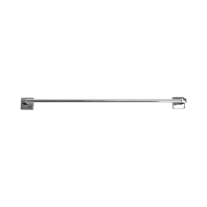 Geepas GSW61704 Stainless Steel Bath Accessories Set | Towel Bar | Ring | Robe Hook| Soap Holder | Tumbler | Toilet Paper Holder & Glass Shelf for Modern Bathrooms - Image 8