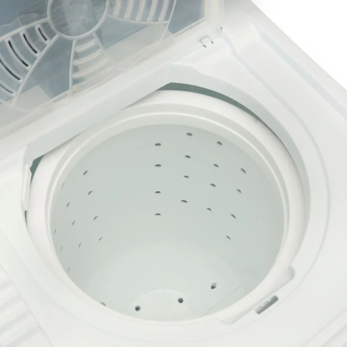 Geepas GSWM18026 Semi-Automatic Washing Machine|  10kg with Durable Body | High Efficiency Performance | Powerful Ripple Pulsator |Classic Design for Large Family Laundry - Image 4