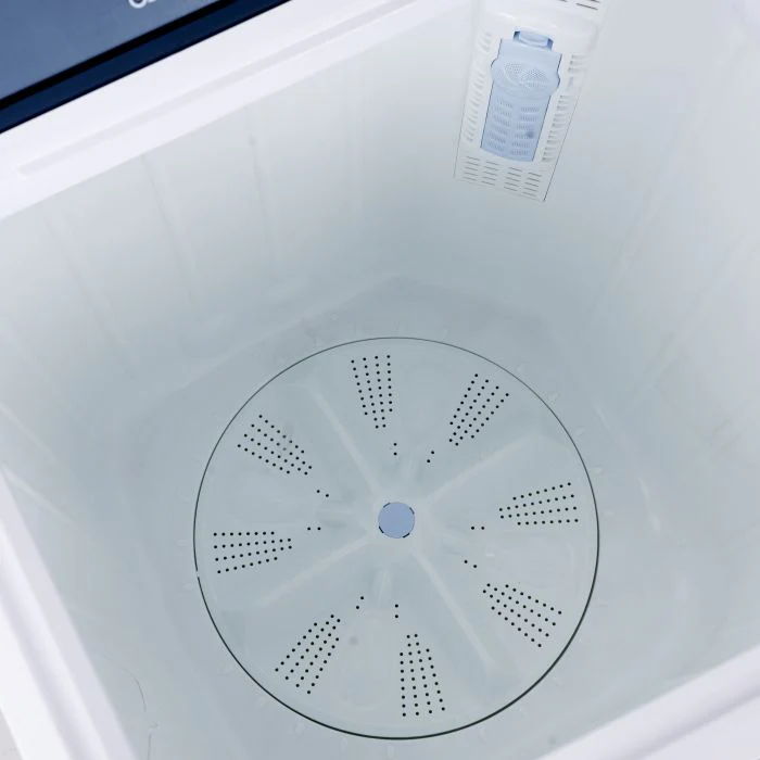 Geepas GSWM18039 Twin Tub Washing Machine | 18kg Wash Capacity with Big Pulsator | Air Dry Function | Magic Filter | Double Layer Body and IPX4 Water Protection - Image 4