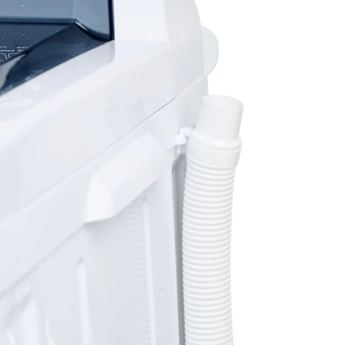 Geepas GSWM18039 Twin Tub Washing Machine | 18kg Wash Capacity with Big Pulsator | Air Dry Function | Magic Filter | Double Layer Body and IPX4 Water Protection - Image 5
