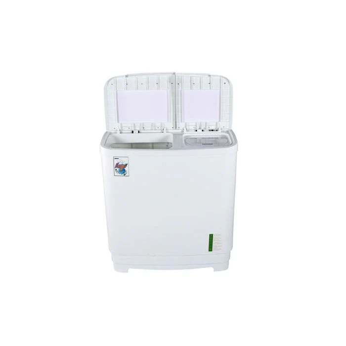 Geepas GSWM6467 Semi Automatic Washing Machine  | 9.2Kg Large Capacity | Tempered Glass Cover | Low Noise Motor | High Back Control Panel & 610W Power Efficiency - Image 3