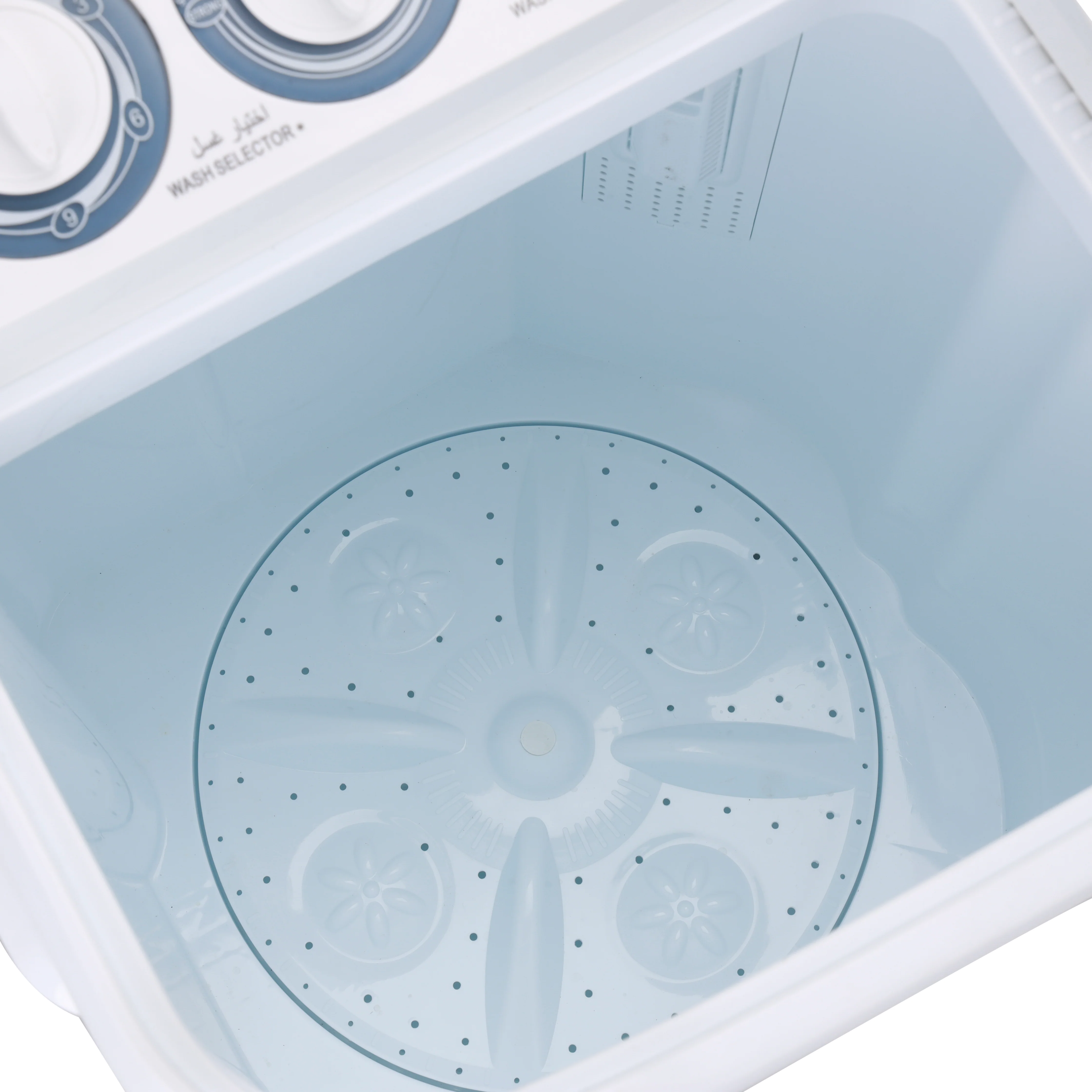 Geepas GSWM6468 Semi Automatic Washing Machine | 7.2kg Wash & 5.5kg Spin Capacity| 670W Powerful Motor| Durable Body | Water Inlet with Filter & 2-Year Warranty - Image 5