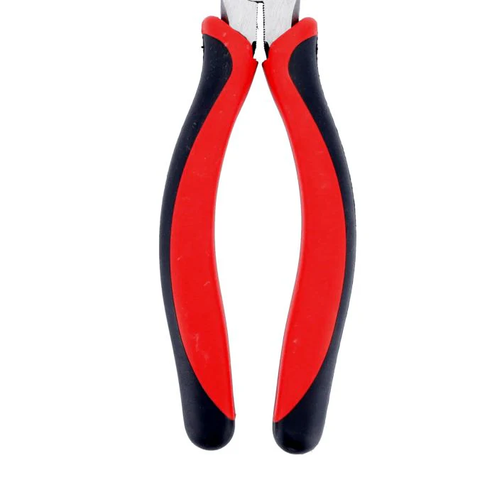 Geepas GT59239 8" Combination Pliers - Wire Stripper Crimper Cutter Pliers Winding Function | Steel Body and Dual Material Anti-Slip Handles | Ideal Electricians, Mechanics, DIYers & More - Image 3