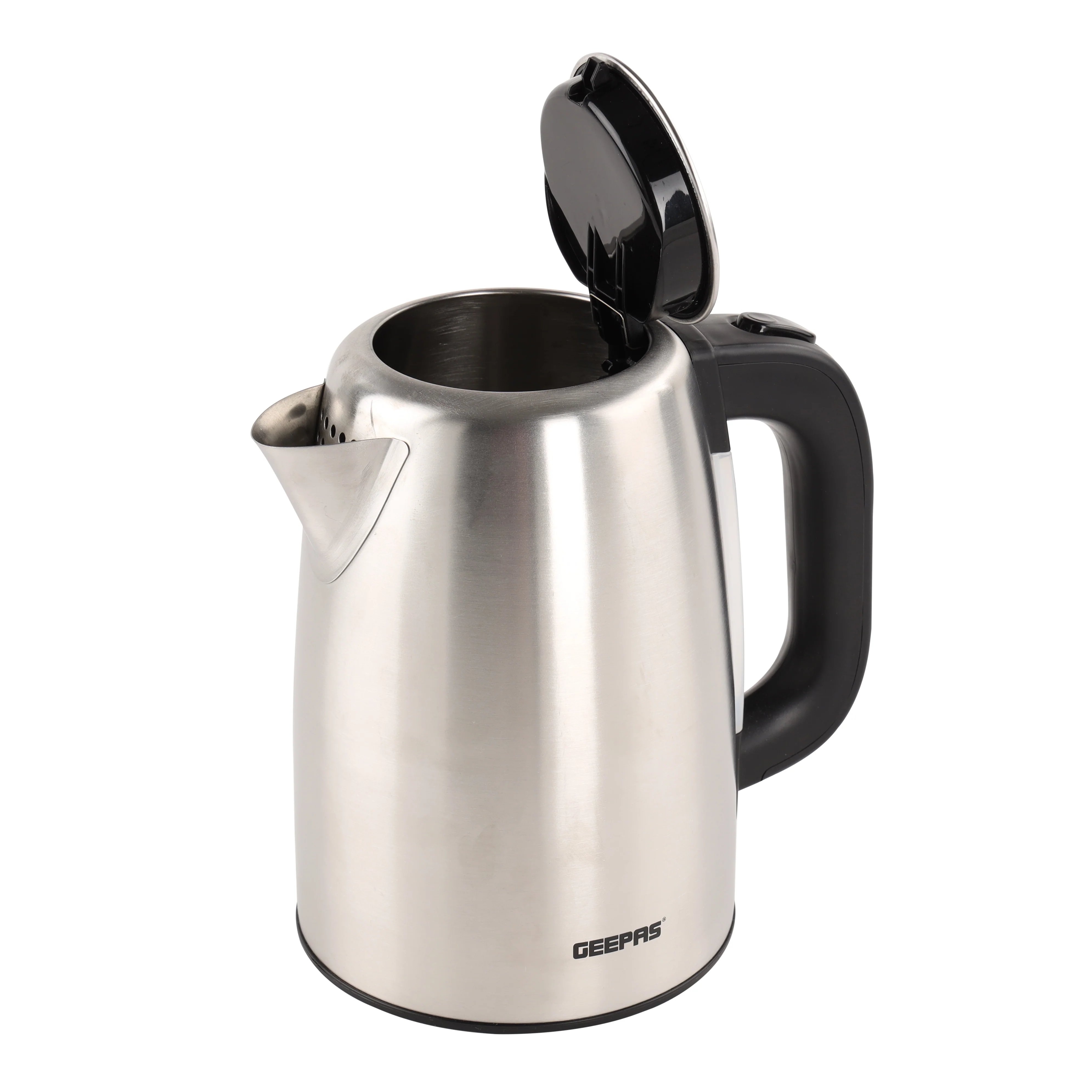 Geepas 2 In 1 Digital Tea Maker - Stainless Steel Filter | Temperature Adjusting, Boil-Dry Protection | 400W & 1800W | 2 Years Warranty - Image 4