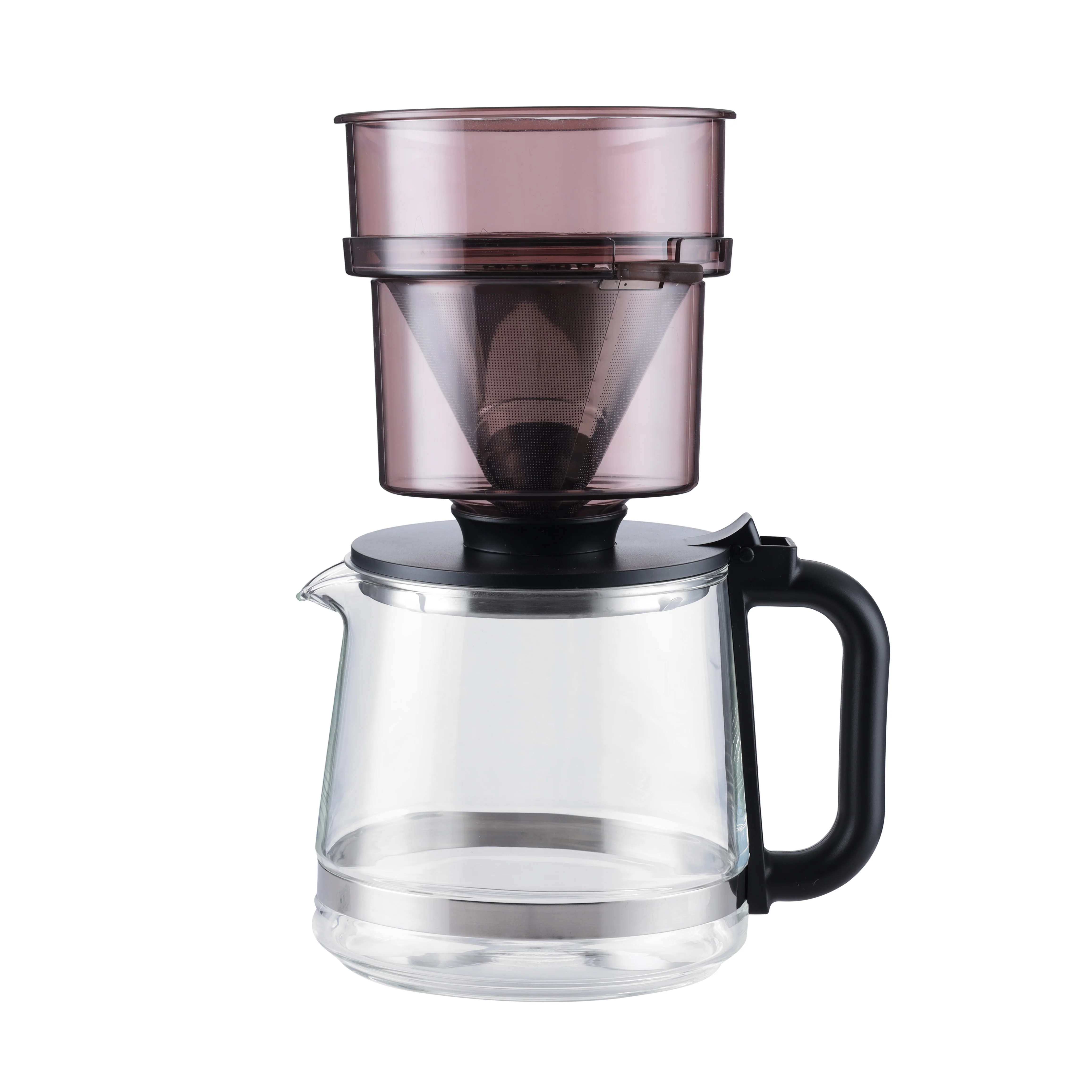 Geepas GTM38082 3-In-1 Digital Tea Maker | Smart Touch Control |  Borosilicate Glass Kettle |  Teapot & Coffee Pot |  Adjustable Temperature & Overheat Protection - Image 3