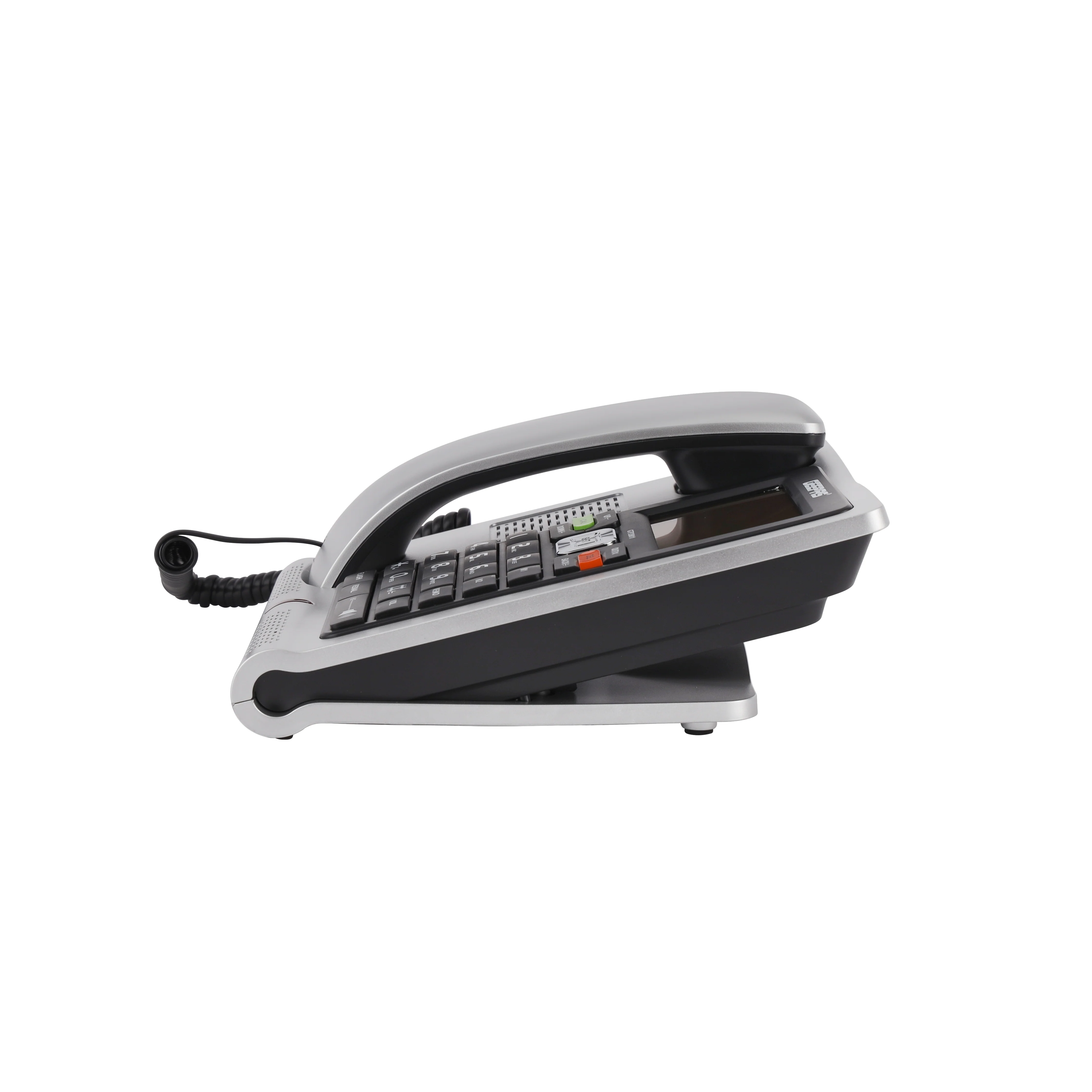 Geepas GTP28011 Executive Telephone with Caller ID | 16 Digit LCD Display | White Backlight| Hands-Free Function| 16 Ringtones| FSK/DTMF Desk Phone for Office & Home Use - Image 3