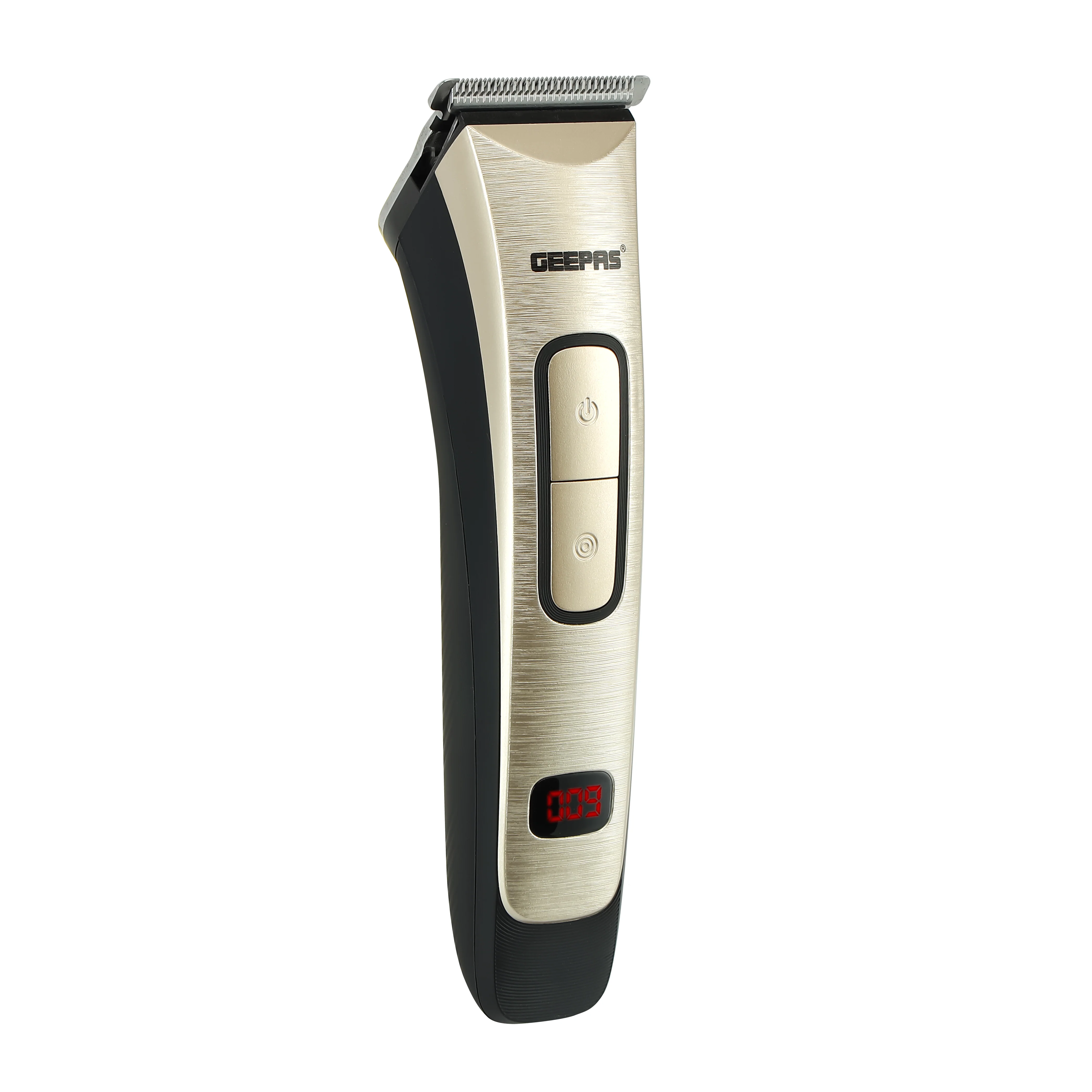 Geepas GTR1383N Rechargeable Hair Clipper | Precision Steel Blade| Fast Charging| Cordless Design| USB Charging Support | High-Performance Battery | 2-Year Warranty - Image 3