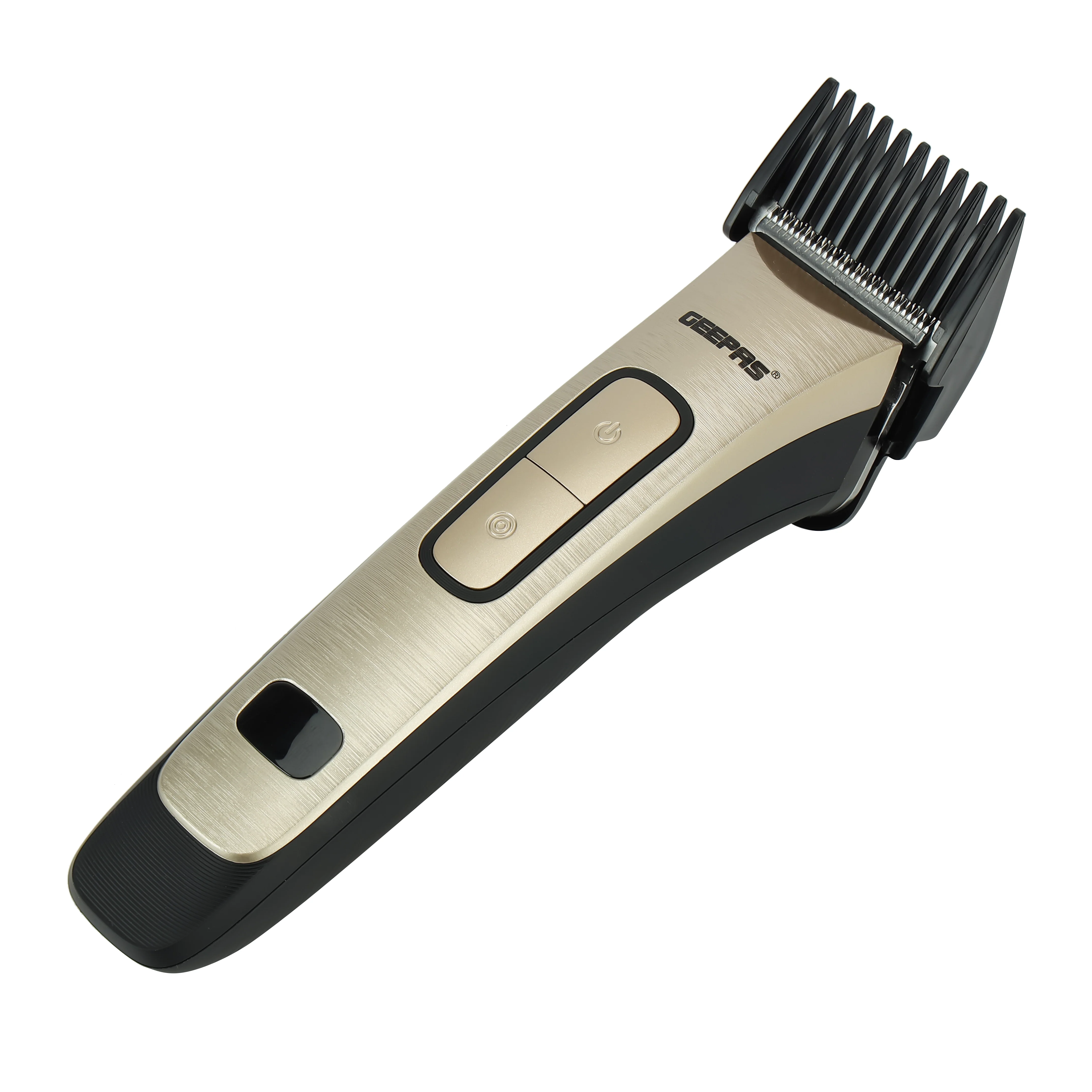 Geepas GTR1383N Rechargeable Hair Clipper | Precision Steel Blade| Fast Charging| Cordless Design| USB Charging Support | High-Performance Battery | 2-Year Warranty - Image 4