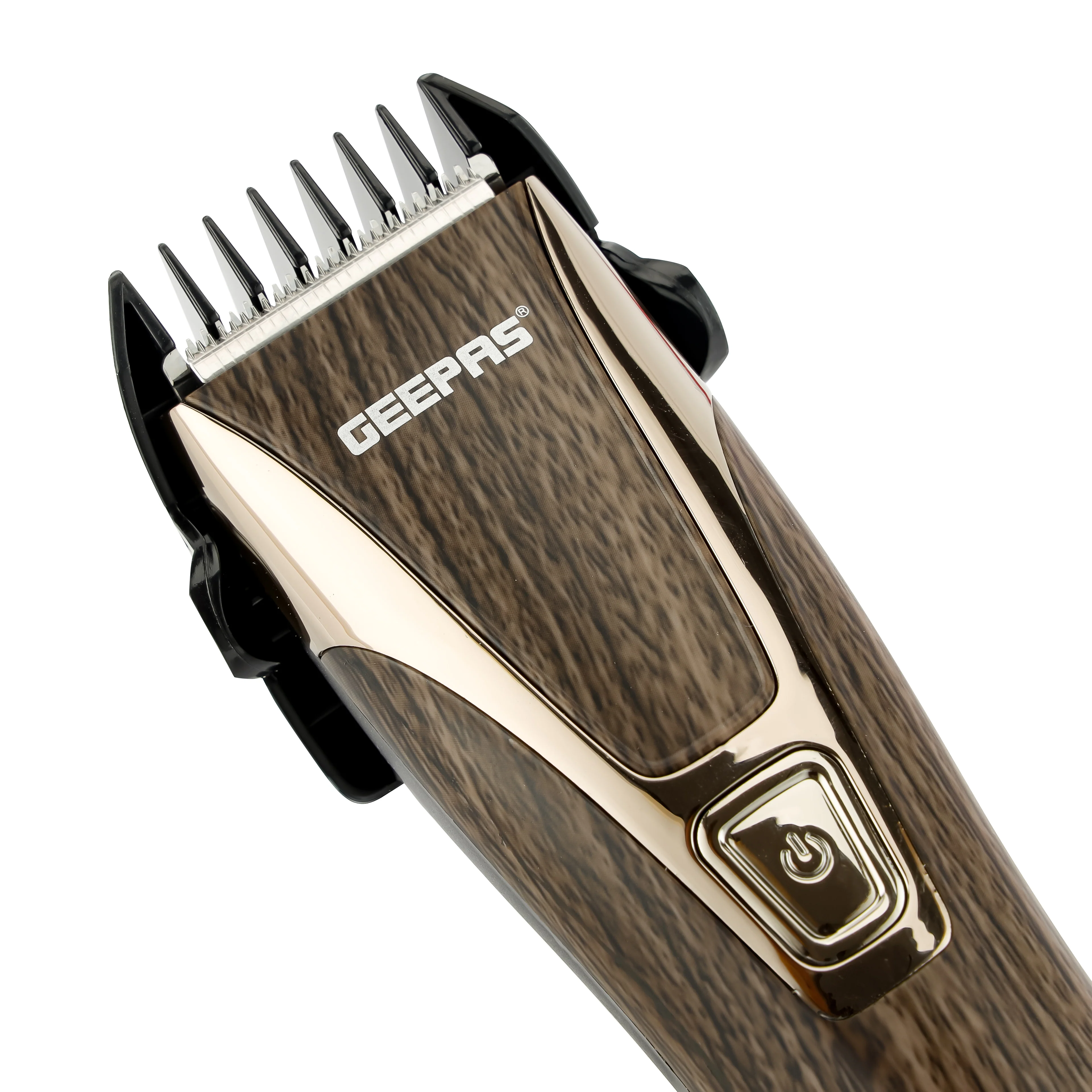 Geepas GTR31N Rechargeable Hair Clipper | Stainless Steel Blade| 600mAh Rechargeable Battery| Cordless Operation| Precision Cutting| Easy Maintenance| 2-Year Warranty - Image 6