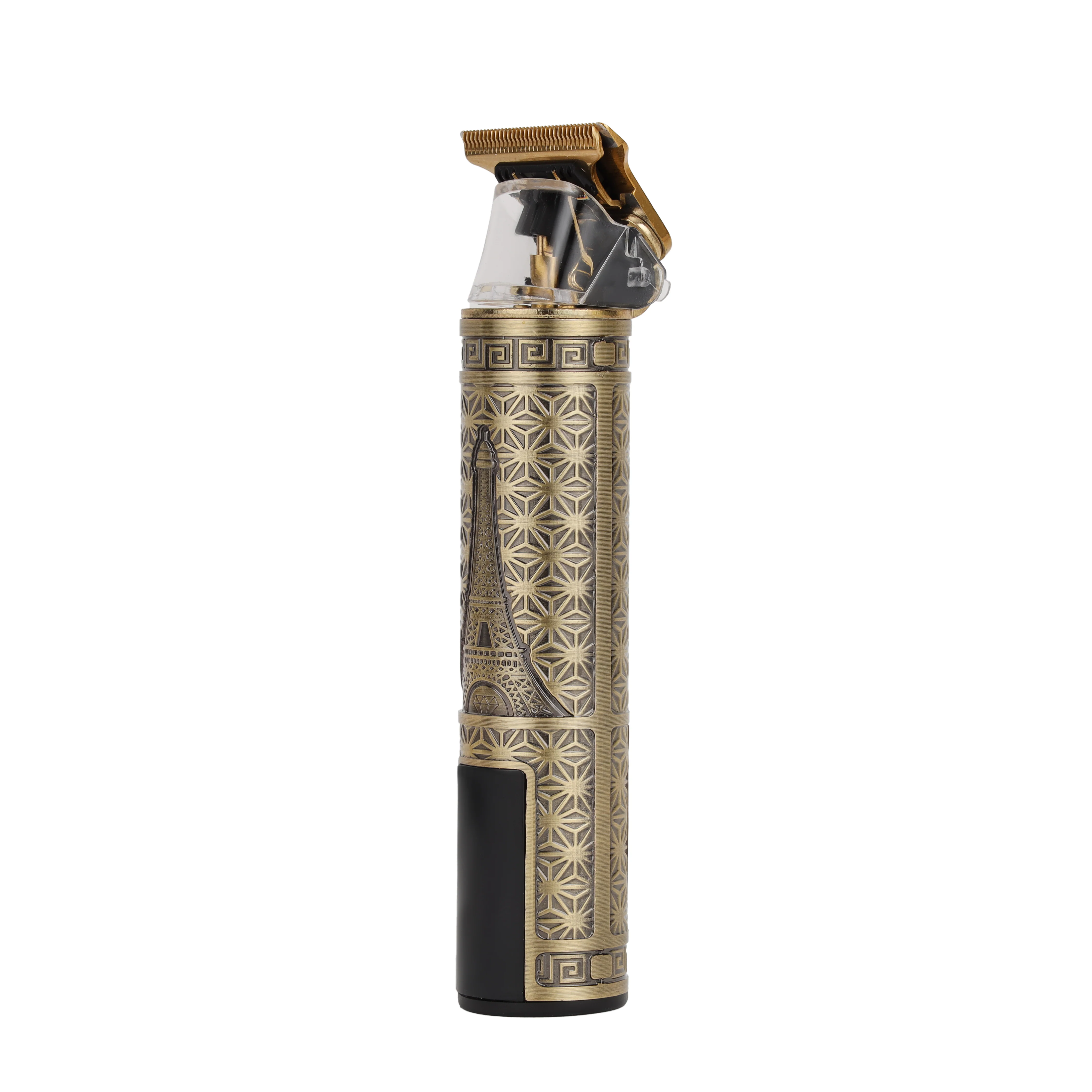 Geepas GTR56011 Rechargeable Digital Hair Trimmer | LED Display| Adjustable Cutter Head|  Low Noise Motor| Type-C Charging|  Metal Body|  2-Hour Runtime| Professional Use - Image 3