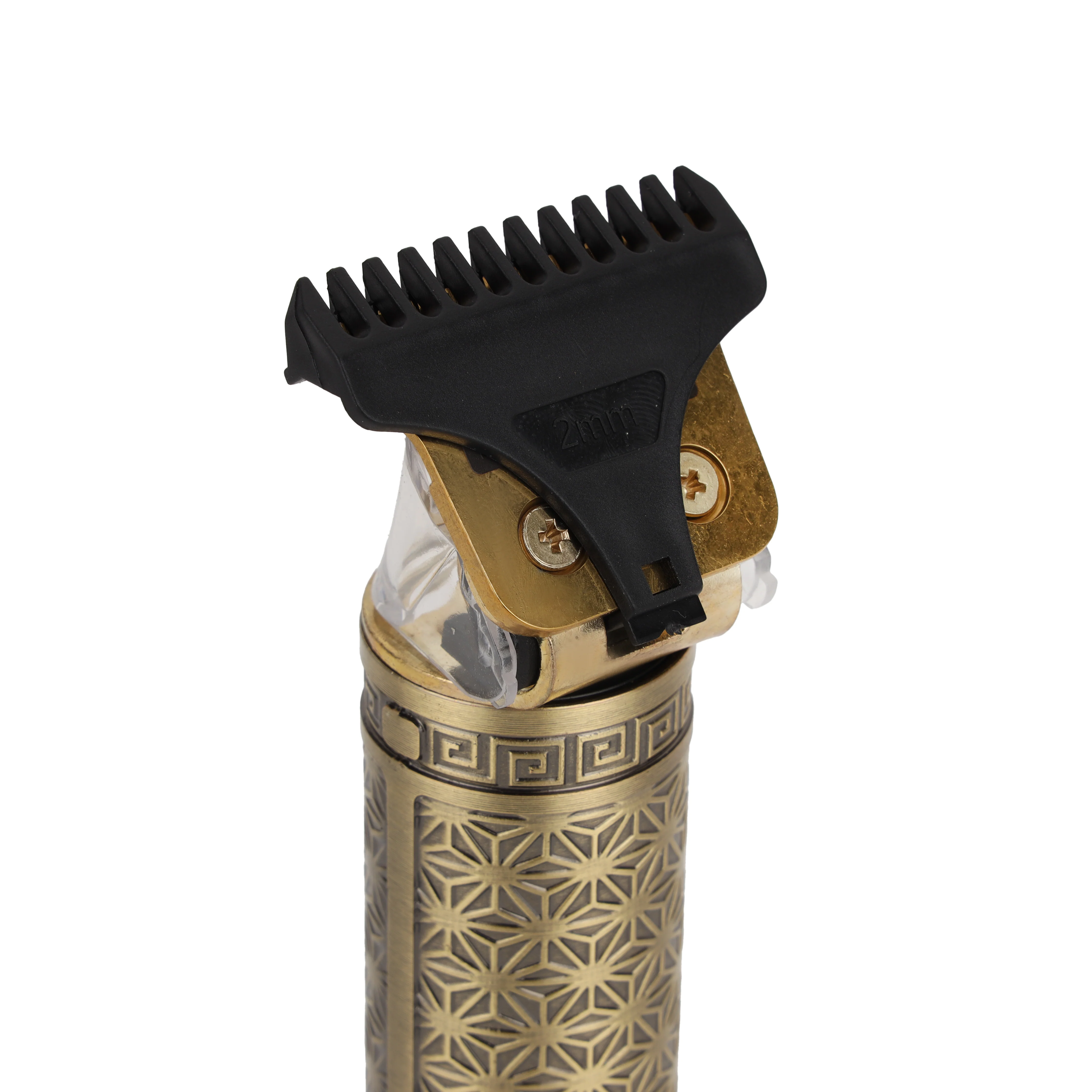 Geepas GTR56011 Rechargeable Digital Hair Trimmer | LED Display| Adjustable Cutter Head|  Low Noise Motor| Type-C Charging|  Metal Body|  2-Hour Runtime| Professional Use - Image 5