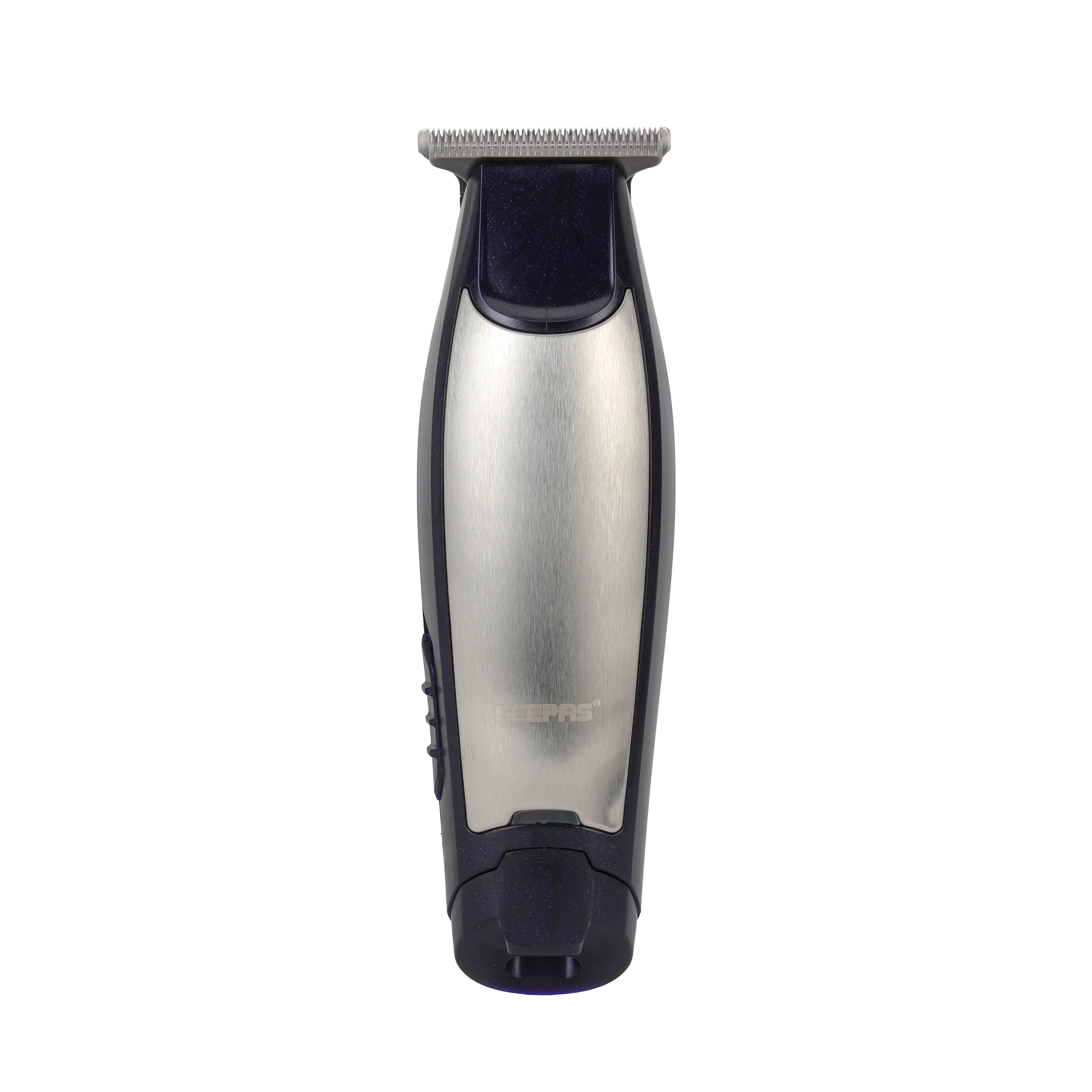 Geepas GTR56022 Professional Hair & Beard Trimmer | 60 Min Use, Zero Overlap Blades | Corded & Cordless, Low Noise, USB/DC Adaptor, Accessories | 2 Years Warranty - Image 2