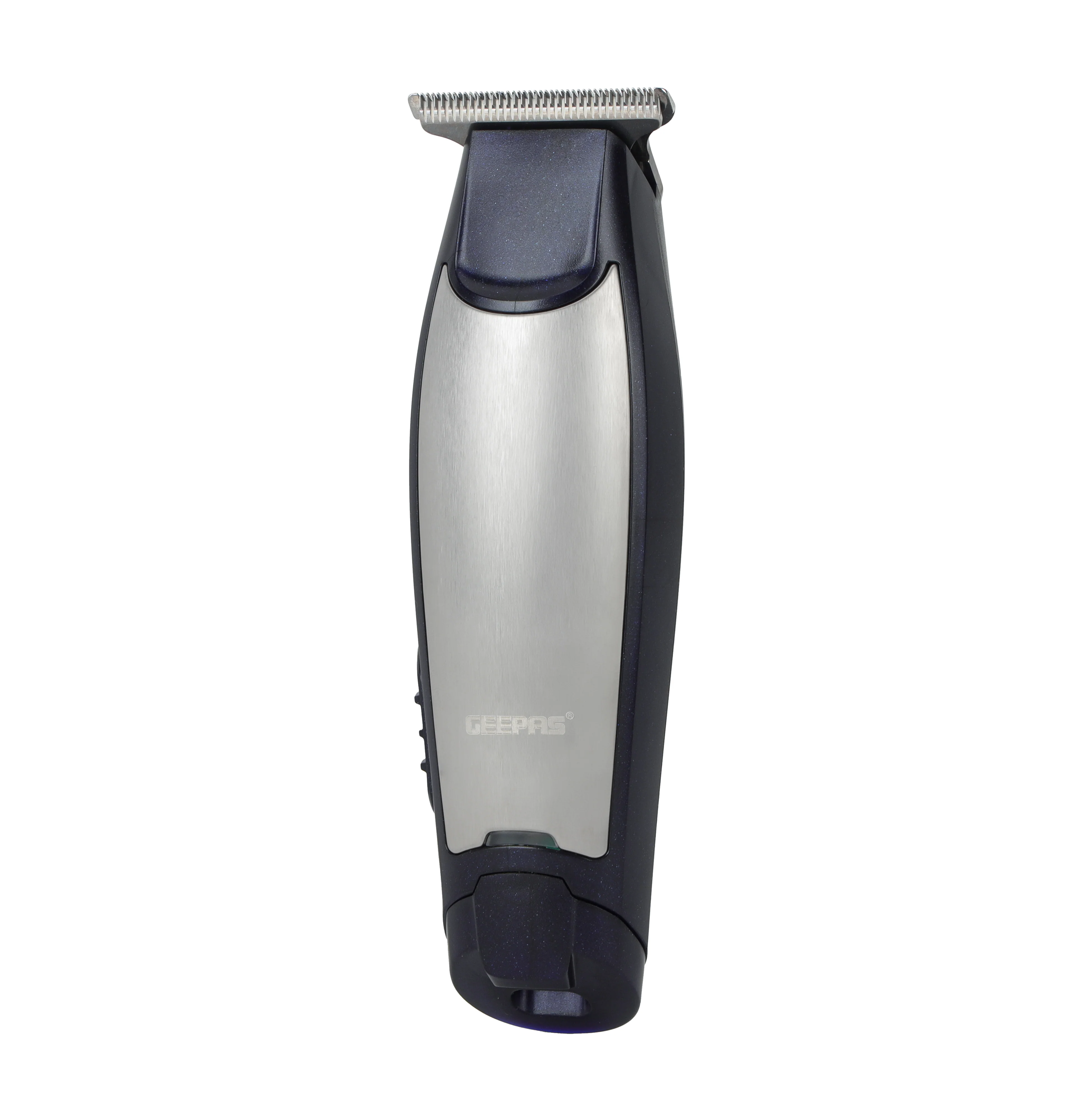 Geepas GTR56022 Professional Hair & Beard Trimmer | 60 Min Use, Zero Overlap Blades | Corded & Cordless, Low Noise, USB/DC Adaptor, Accessories | 2 Years Warranty - Image 3