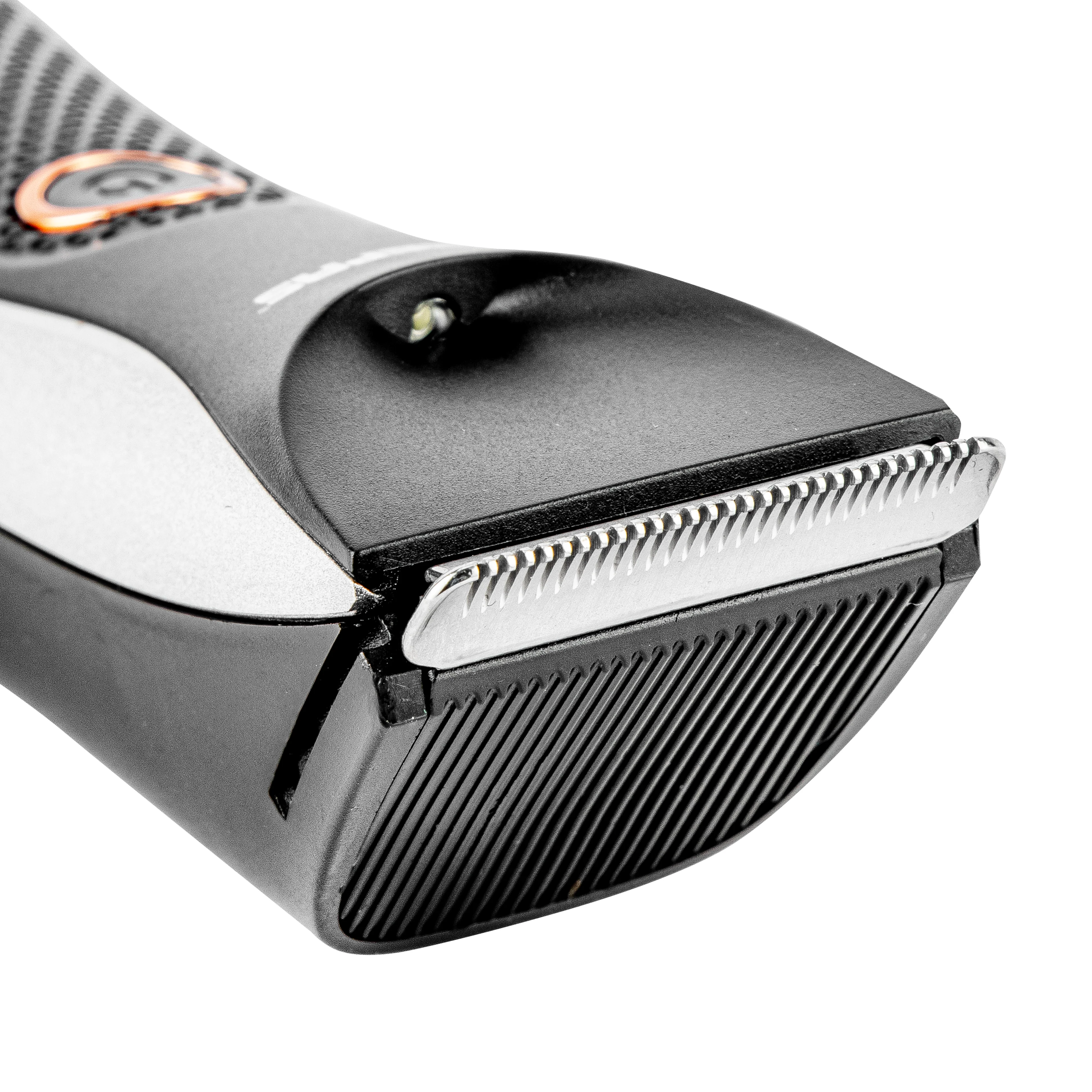 Geepas GTR56024 Pro Shield 1.0 Trimmer | Waterproof Cordless Hair & Beard Trimmer with Dual Turbo Speed| 60min Runtime| LED Light| USB Charging & Stainless Steel Blades - Image 5
