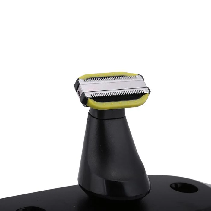 Geepas GTR56025UK 5 In 1 Grooming Cut - Floating Blade, Men Electric Razor Beard Trimmer | Grooming Kit Rotary Cordless Body with Stand, Nose Hair Trimmer | Waterproof | Ideal for Long & Short short Hairs - Image 3