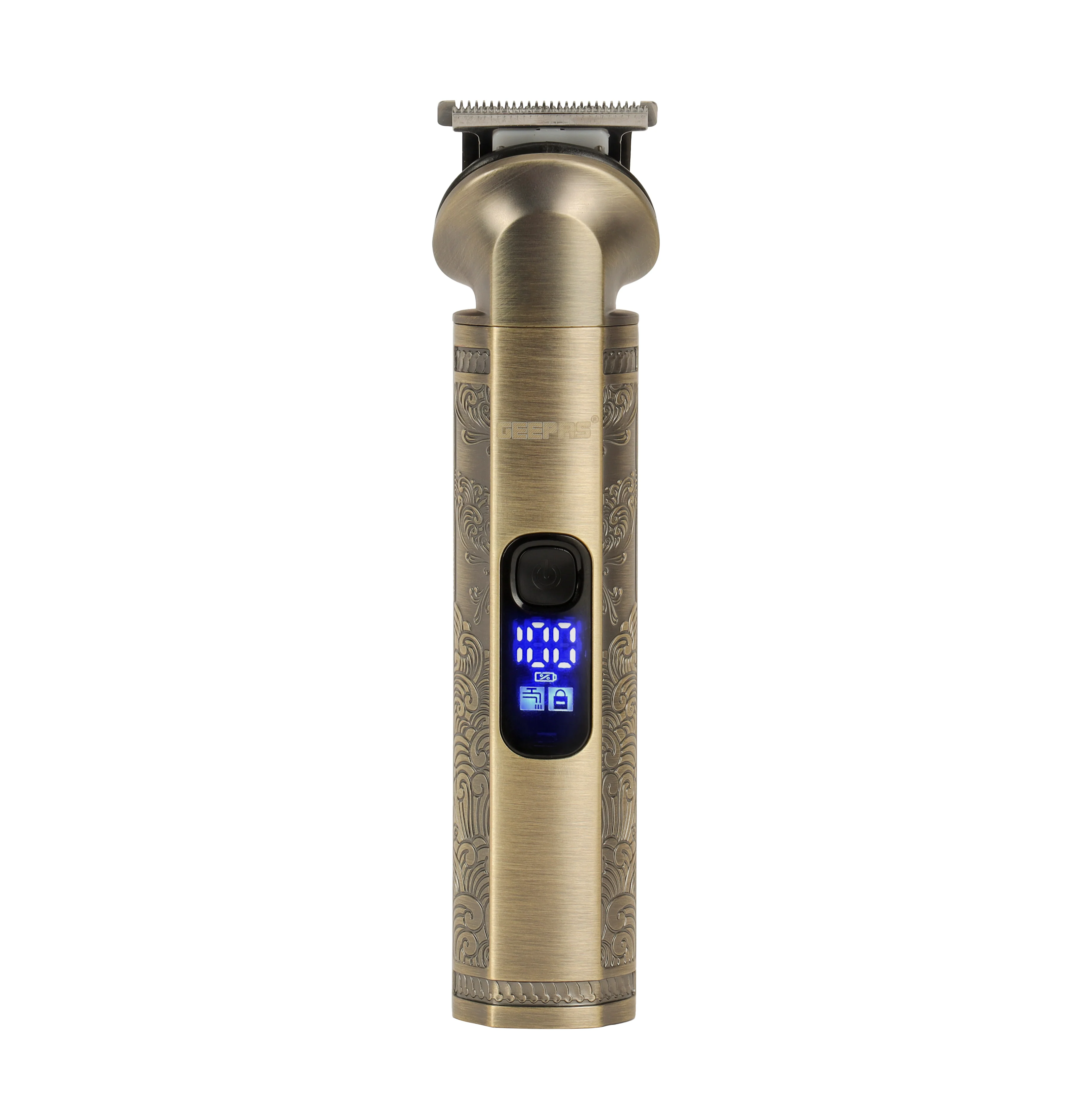 Geepas GTR56026 18-in-1 Rechargeable Digital Grooming Kit | 3 Hours Runtime| Washable Blades|  Powerful Motor|  LED Display|   Hair & Beard Trimmer| 2 Years Warranty - Image 4