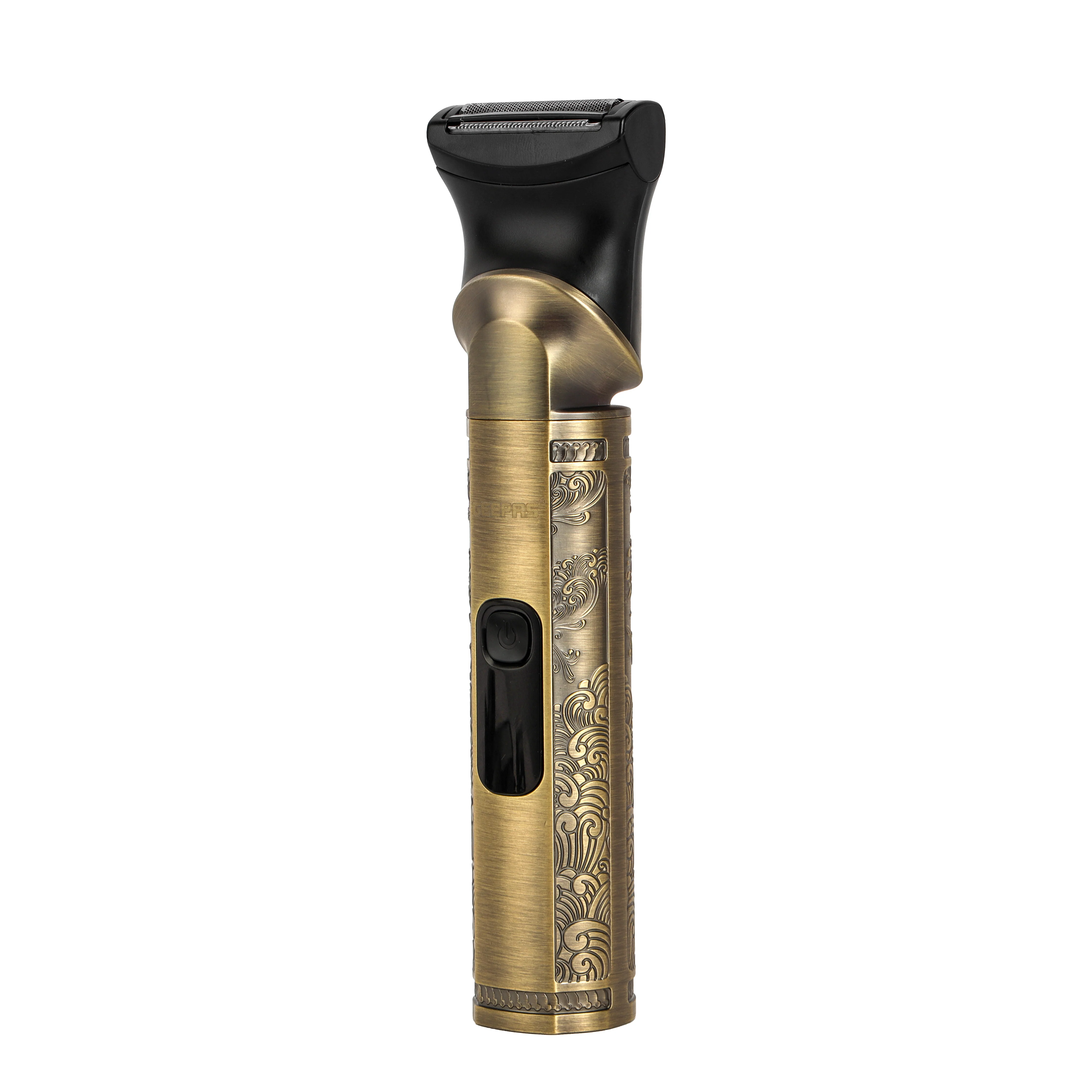 Geepas GTR56026 18-in-1 Rechargeable Digital Grooming Kit | 3 Hours Runtime| Washable Blades|  Powerful Motor|  LED Display|   Hair & Beard Trimmer| 2 Years Warranty - Image 5