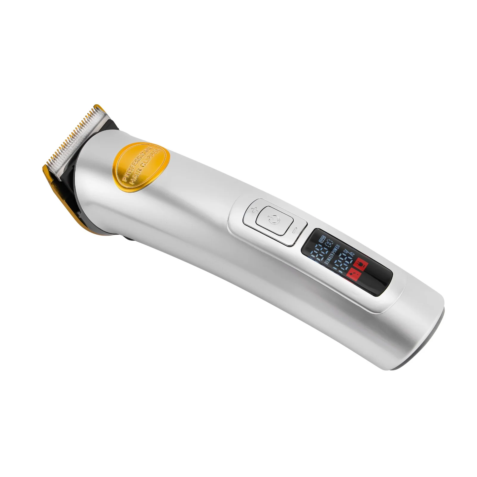 Geepas GTR56031 Professional Digital Hair Clipper | LCD Display |Adjustable RPM Speeds | Adjustable Cutting Blades | 2000mAh Lithium Battery | Low Noise Motor| - Image 4