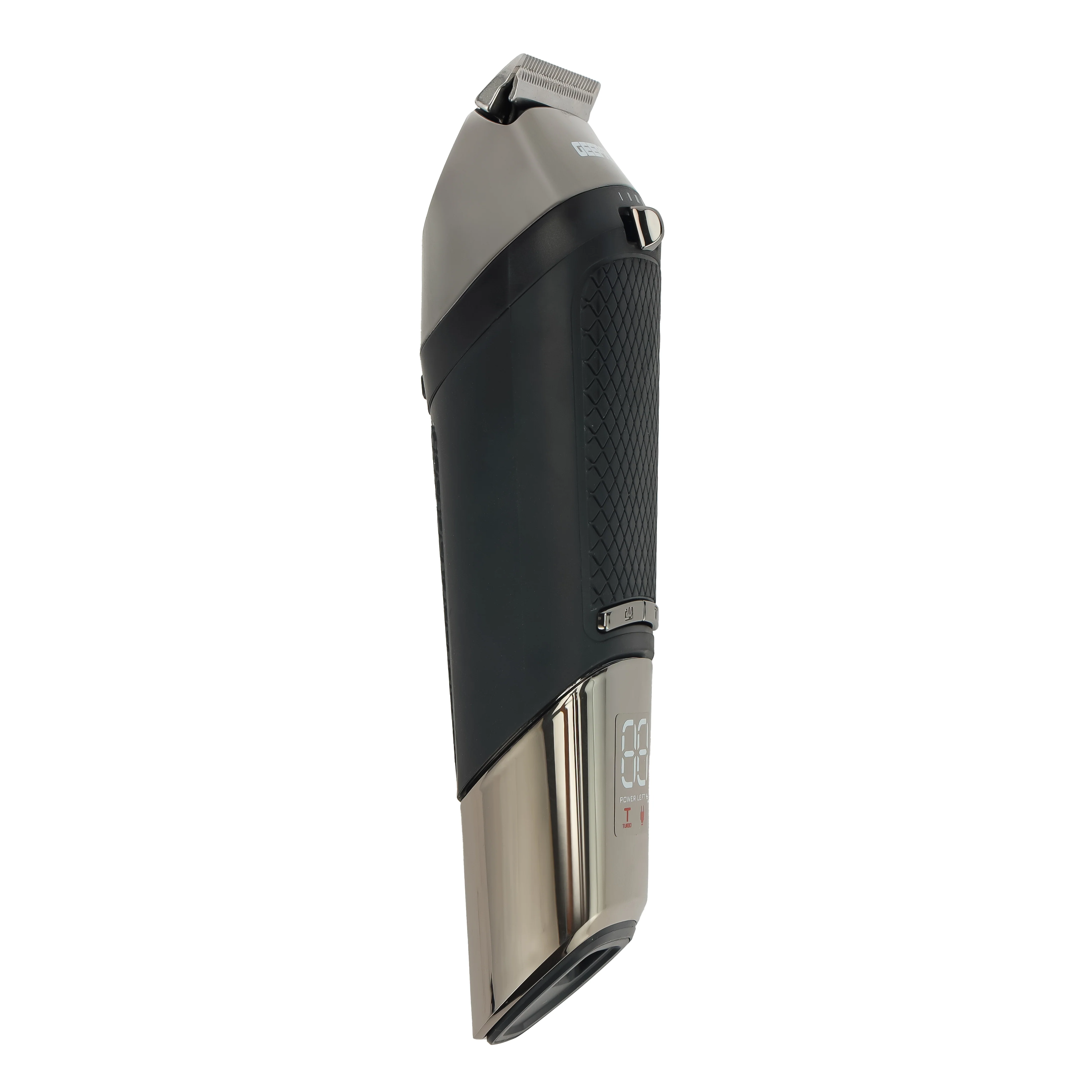 Geepas GTR56032 Digital Hair Clipper with LED Display | Titanium Coated Blades | USB Type-C Charging| Waterproof Ergonomic Body| 4 Hour Runtime| Easy Clean Design - Image 4
