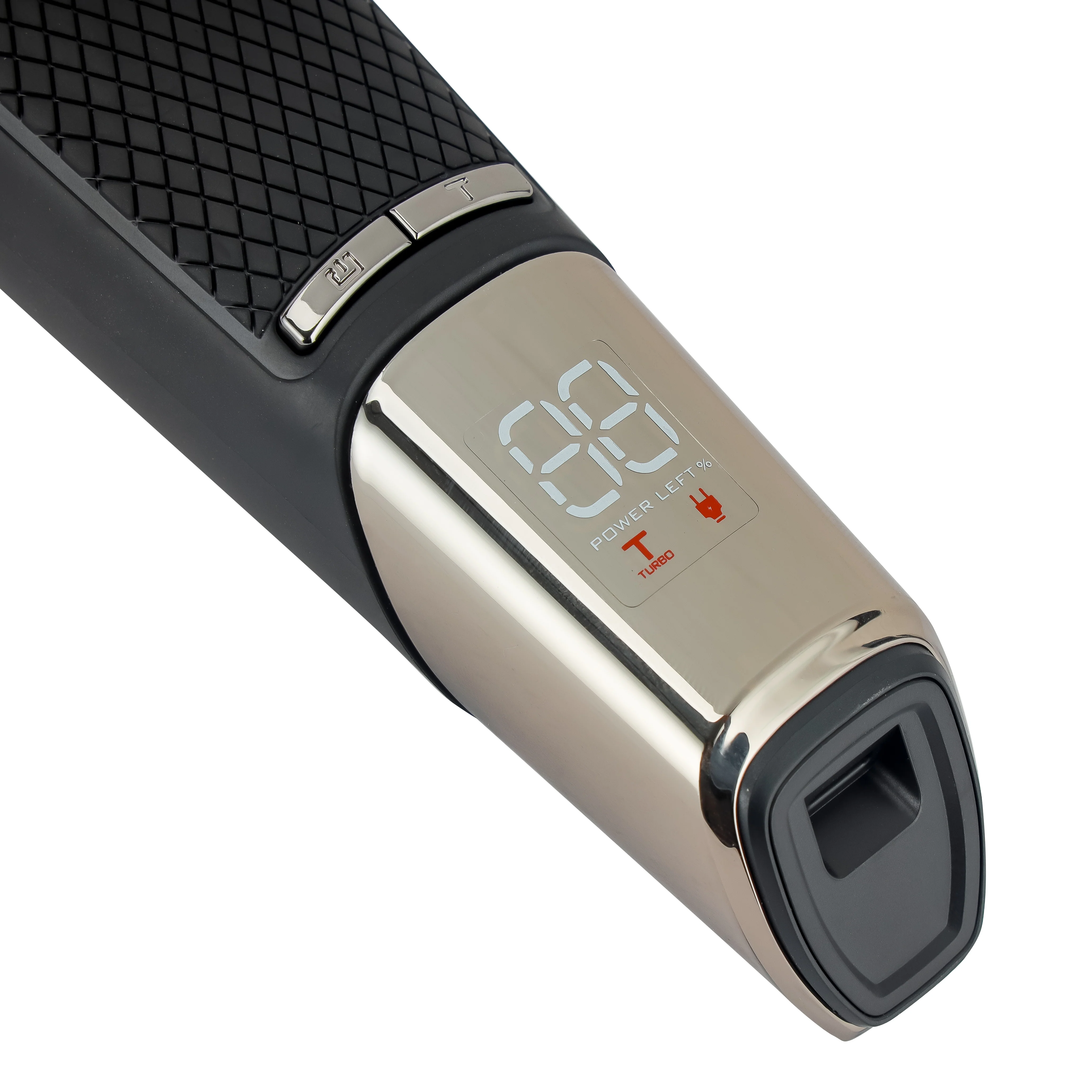 Geepas GTR56032 Digital Hair Clipper with LED Display | Titanium Coated Blades | USB Type-C Charging| Waterproof Ergonomic Body| 4 Hour Runtime| Easy Clean Design - Image 5