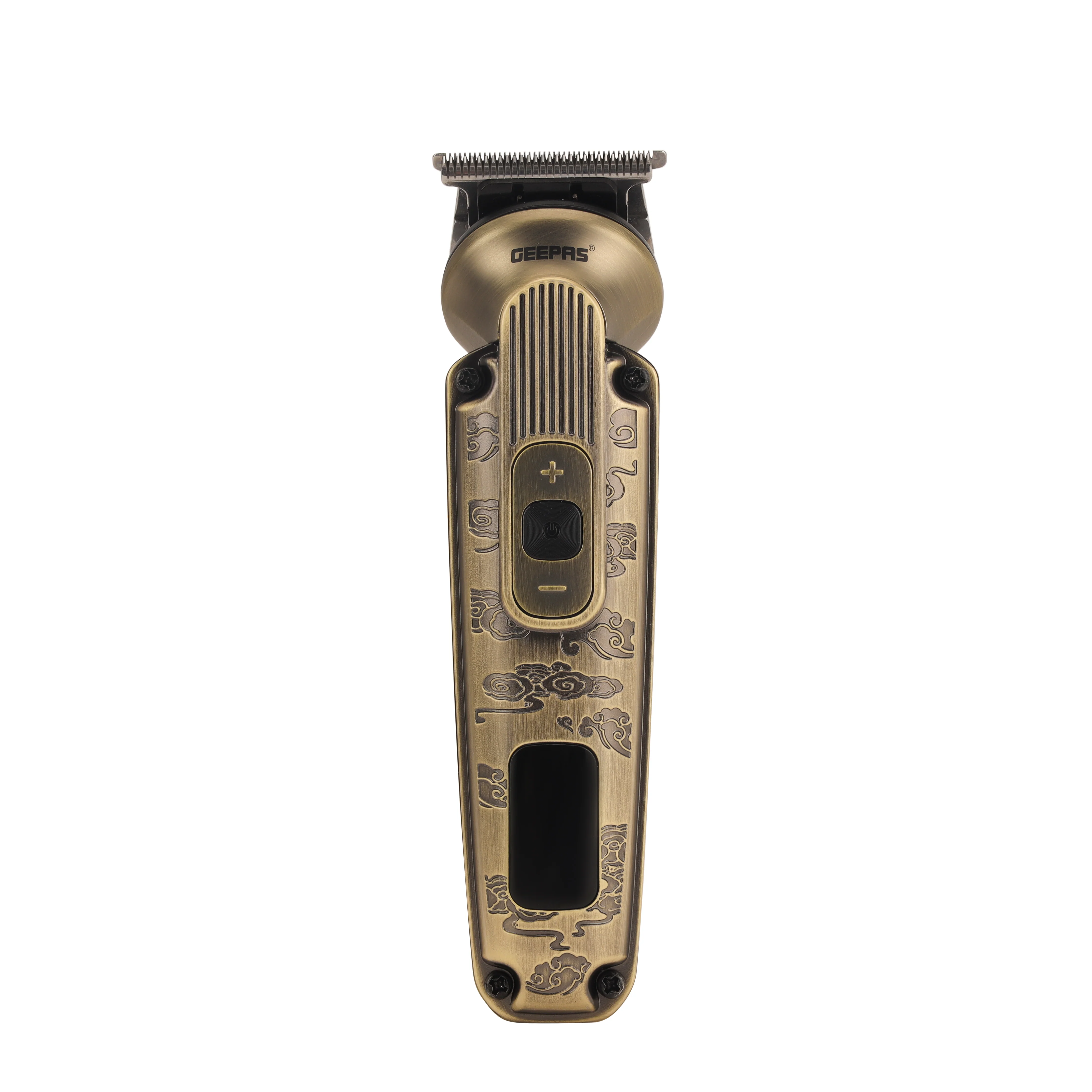 Geepas GTR56041 Digital 6 Heads Grooming Kit | IPX6 Waterproof | 3-Speed Settings | Digital Display | 6 Trimmer Attachments | Powerful DC Motor | 2-Year Warranty - Image 3